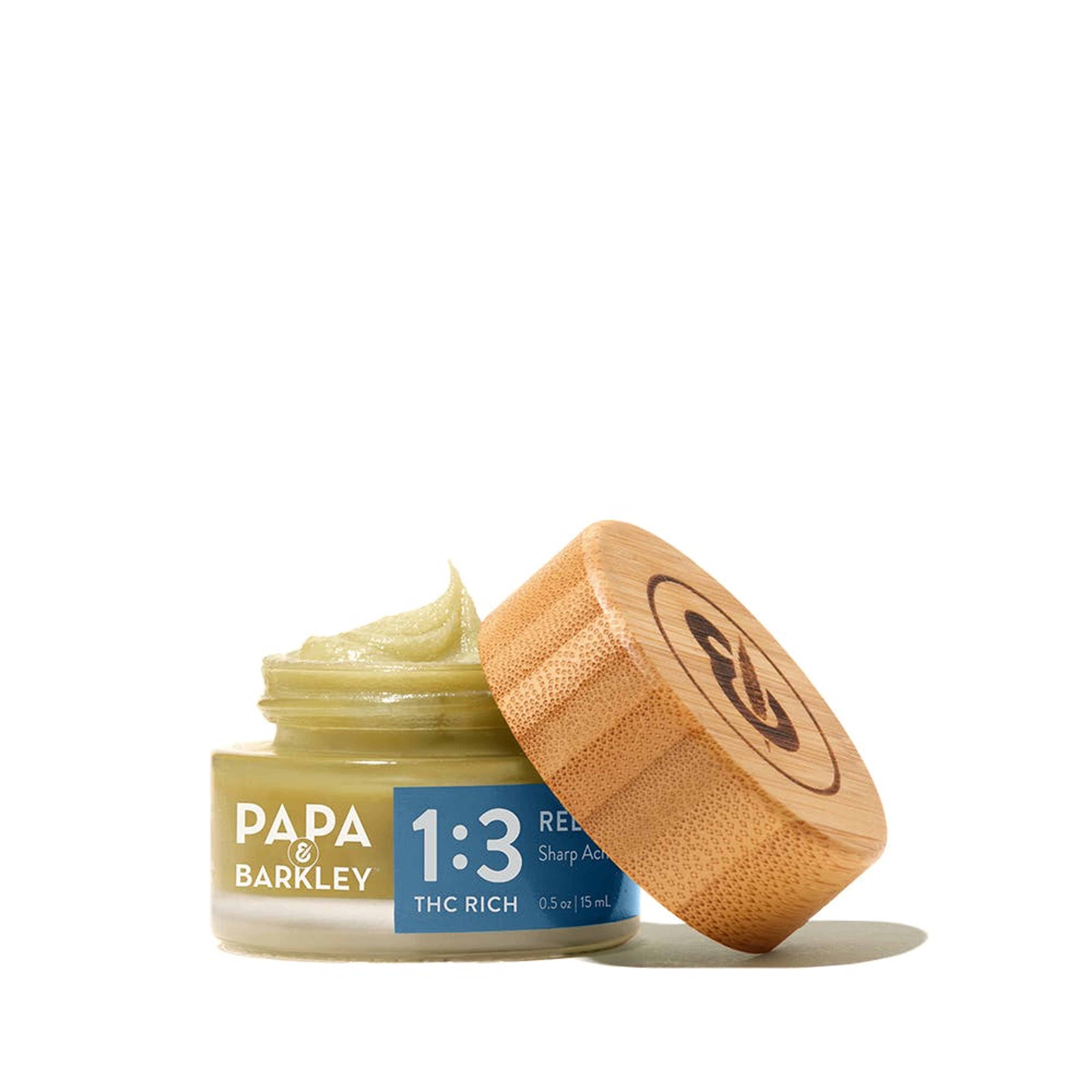 Releaf Balm 1:3 - CBD:THC - Papa & Barkley - 15ml Balm - $24.99 - Topicals