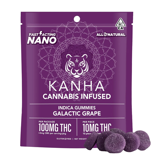 NANO Galactic Grape gummies