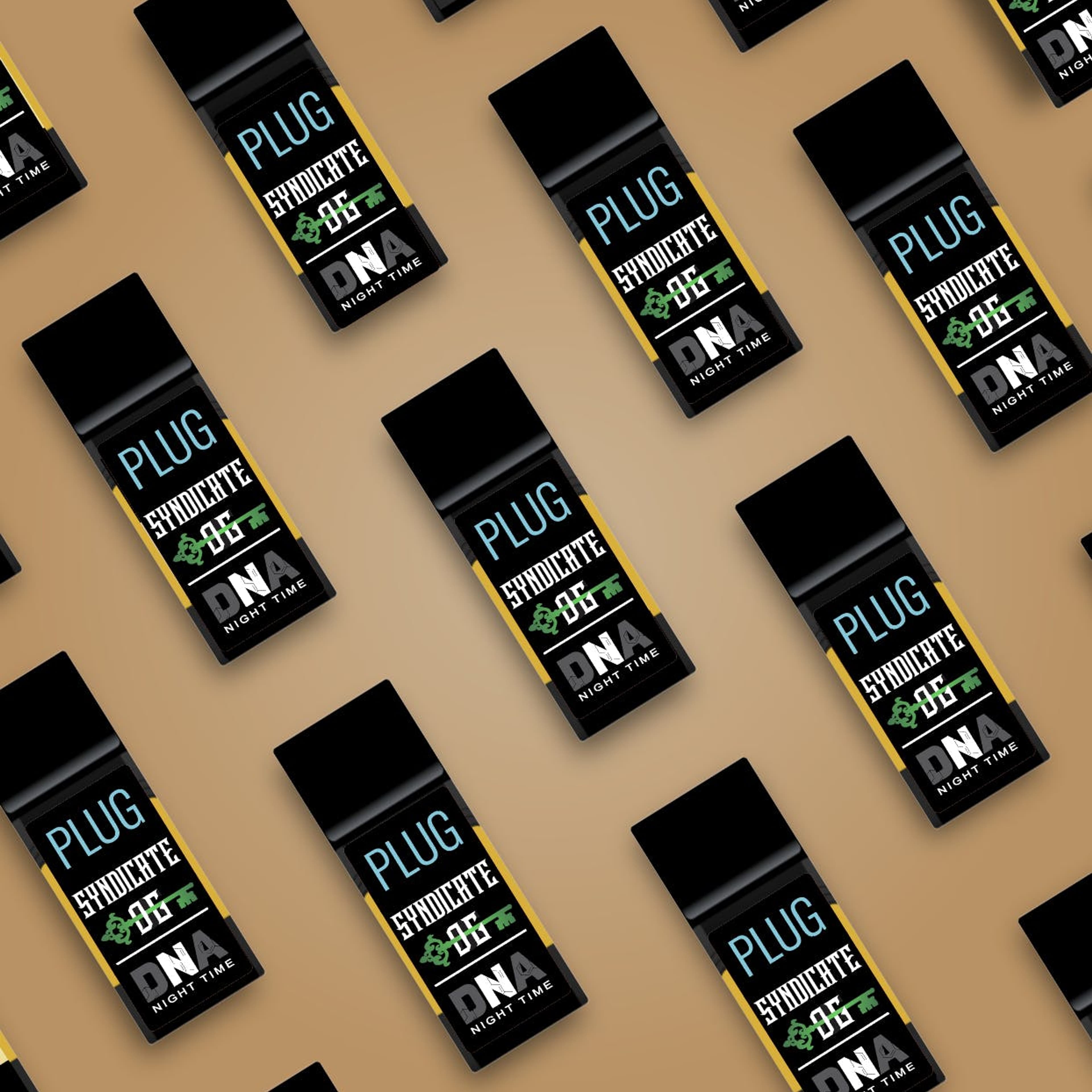 VAPE - 1g PLUG™ DNA: Syndicate OG - PLUGPLAY™ - Syndicate OG PNP - $35 - Cartridges