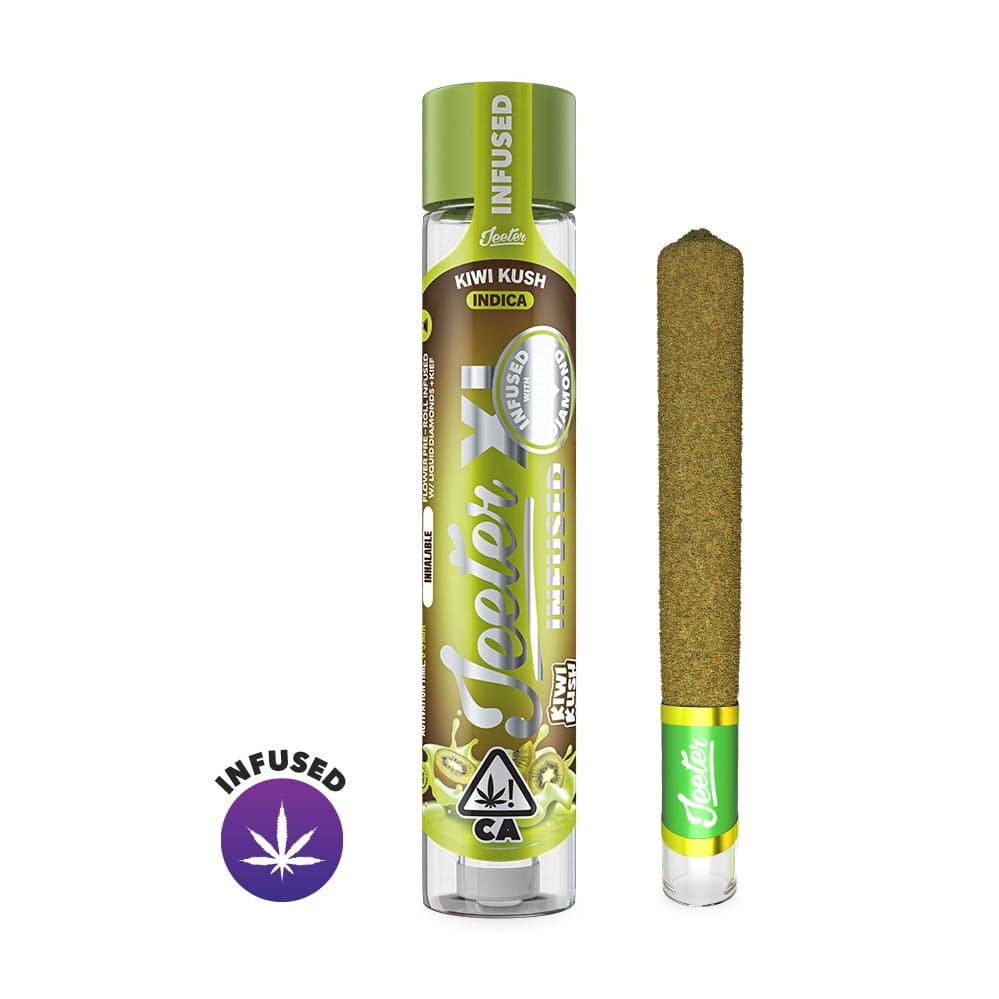 Kiwi Kush | Infused Jeeter XL [2g] - Jeeter -  - $31 - Pre-Rolls
