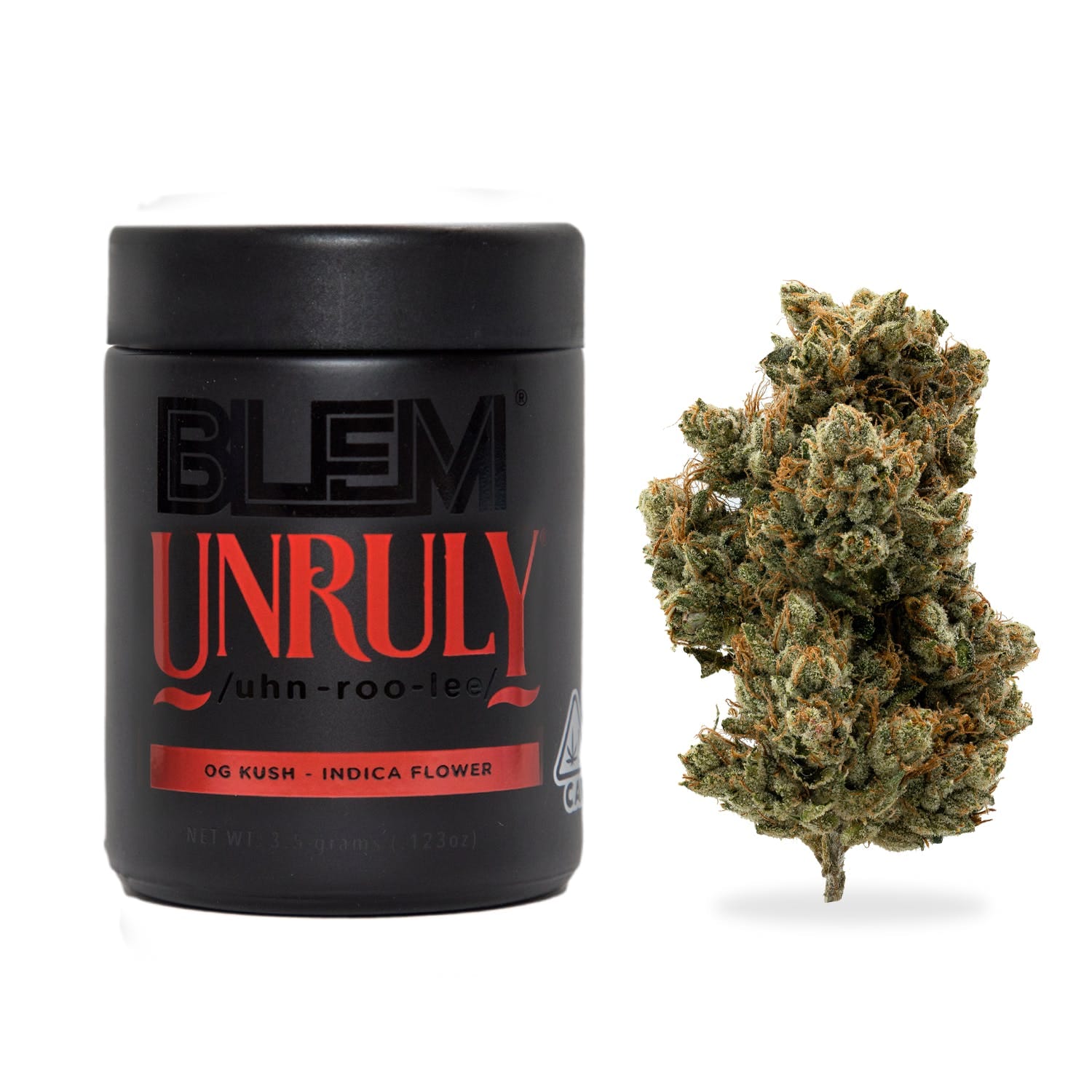 Unruly OG 3.5g - Blem -  - $63.74 - Flower