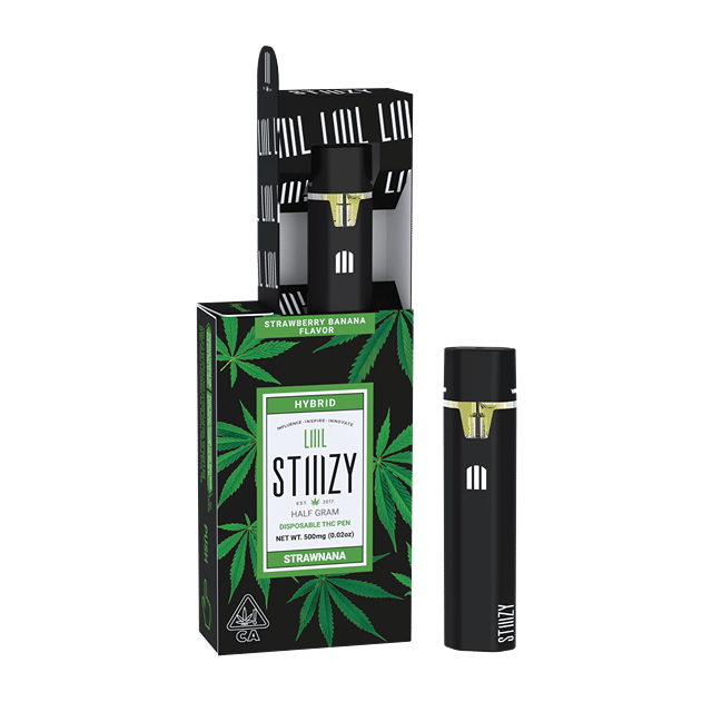 STIIIZY - LIIIL - Strawnana - 0.5g “All-In-One” Vape