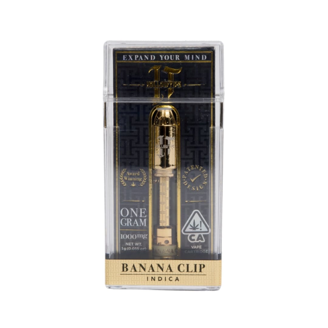 Banana Clip 1g Cart - Hollowtips -  - $29 - Vape Cart