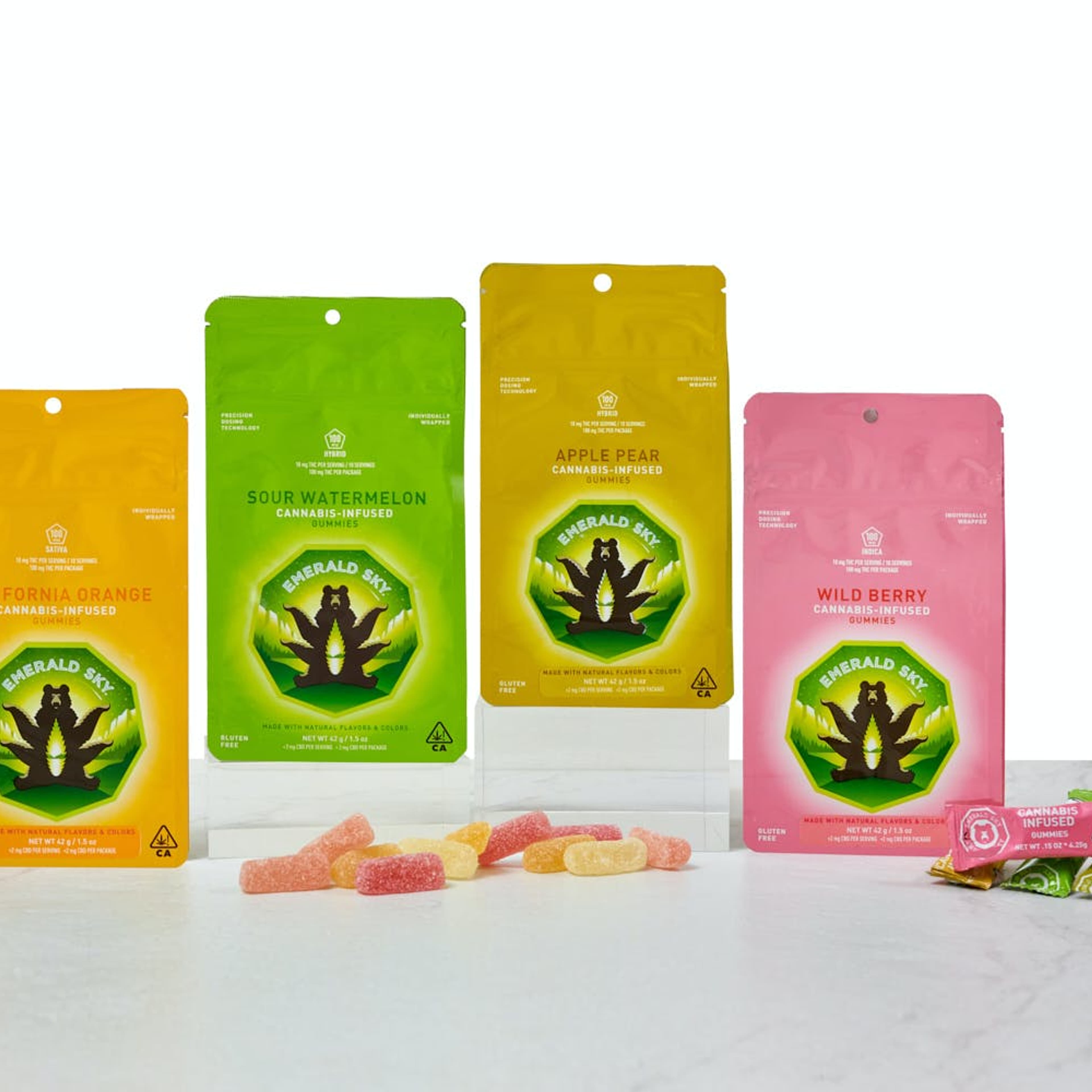 SPARKLING PEAR 10CT - EMERALD SKY - - $9 - Edibles