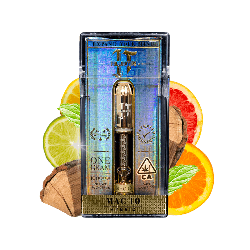 Mac 10 1g Cart - Hollowtips -  - $29 - Vape Cart