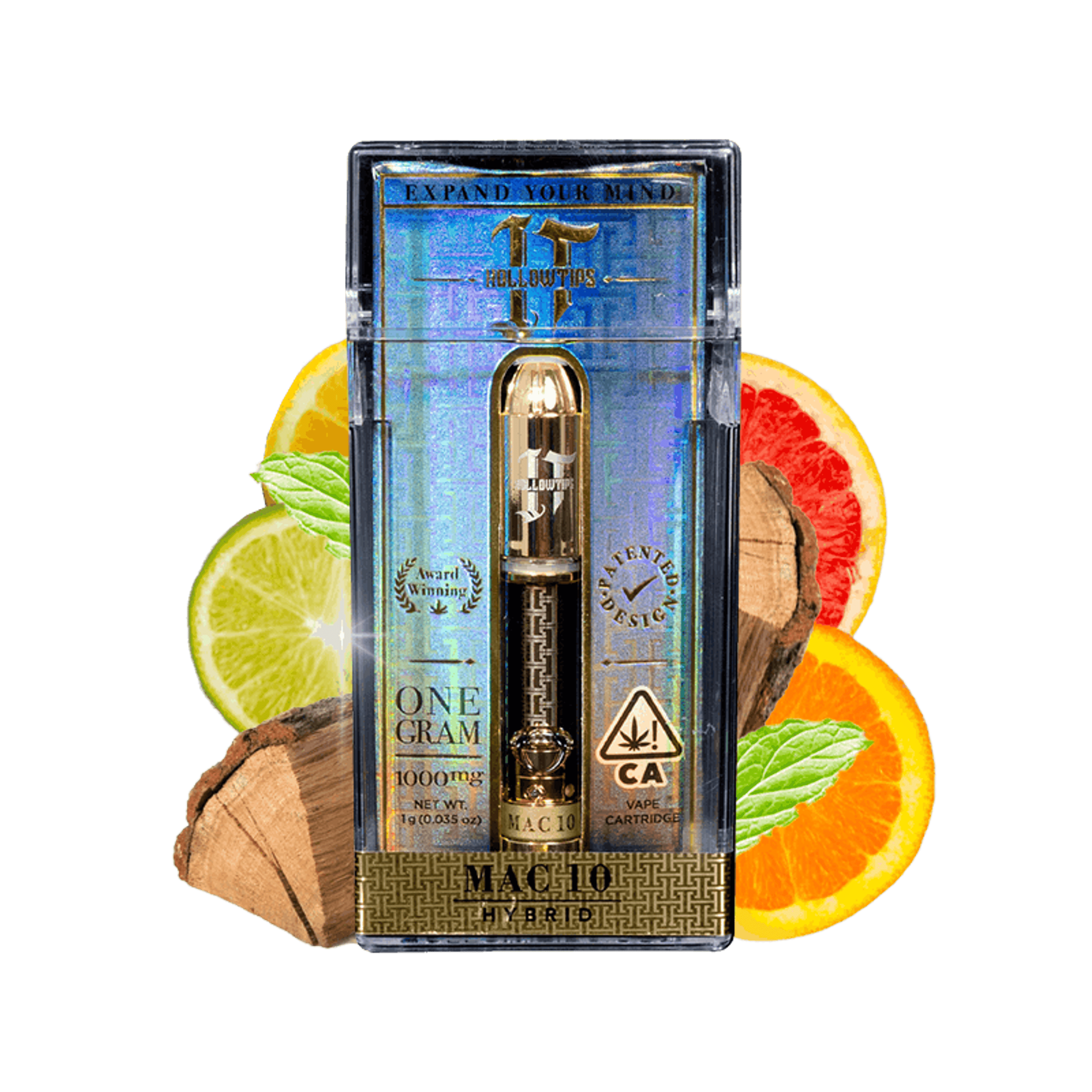 Mac 10 1g Cart - Hollowtips - - $29 - Vape Cart