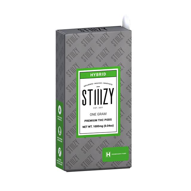 STIIIZY 1g Vape Pods - Granddaddy Purp