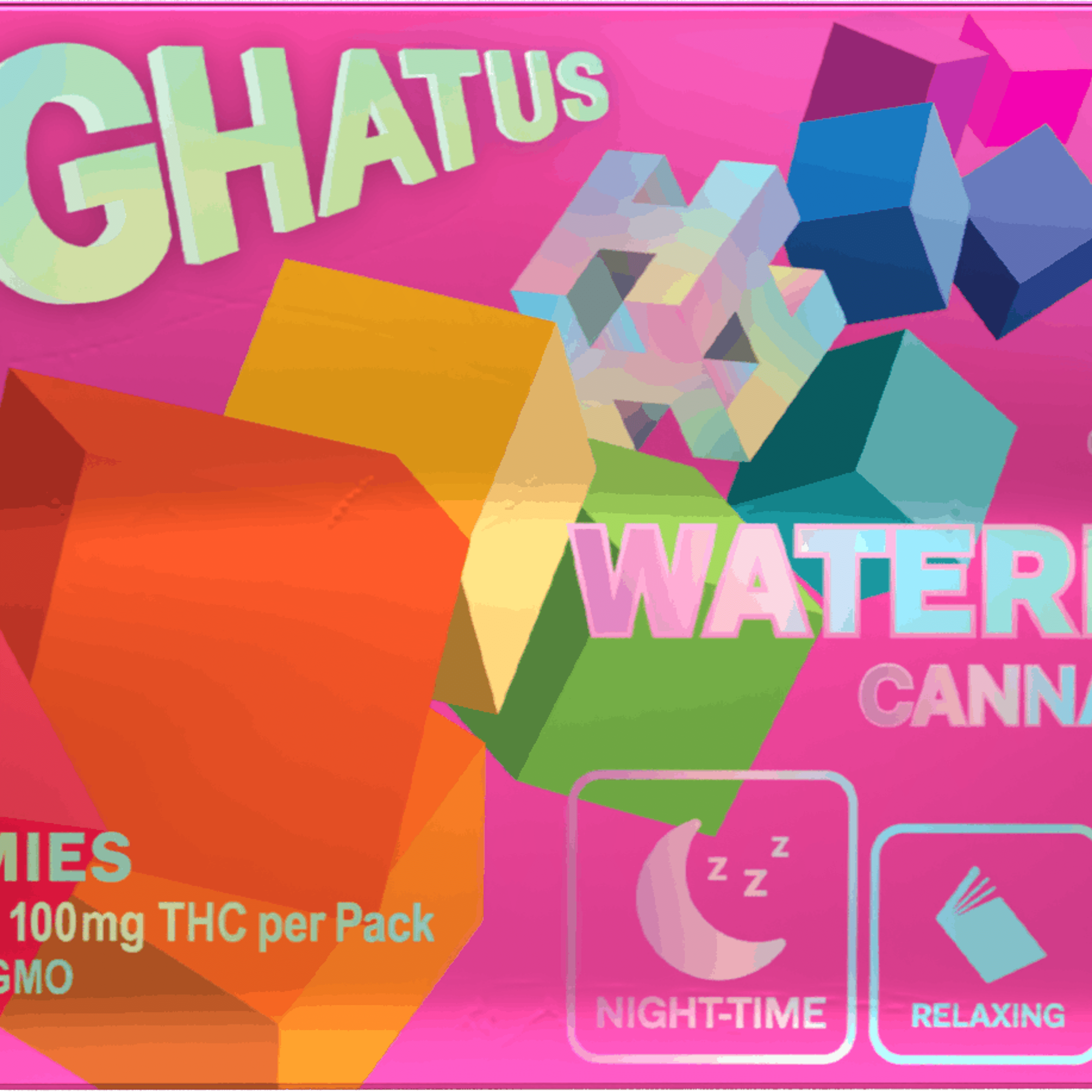 Watermelon Sour Gummies - Highatus - - $17.50 - Edibles