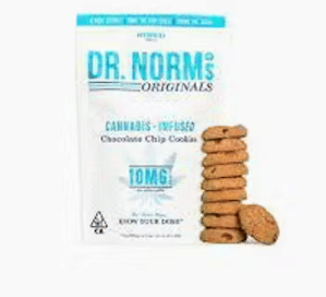 Dr. Norm's - Chocolate Chip 10 Pack Cookies - Dr. Norm's - Dr. Norm's - Chocolate Chip 10 Pack Cookies - $20 - Edible