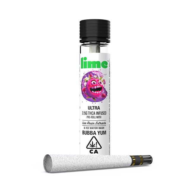 Bubba Yum 2.15g Ultra Infused Preroll