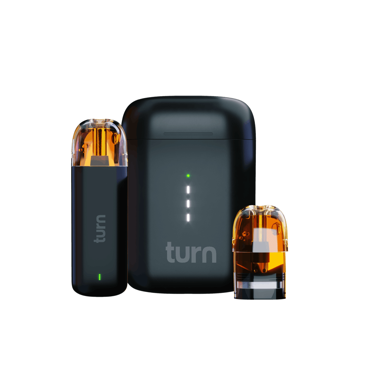 Turn | Podpak - Black - Turn -  - $34 - Accessories
