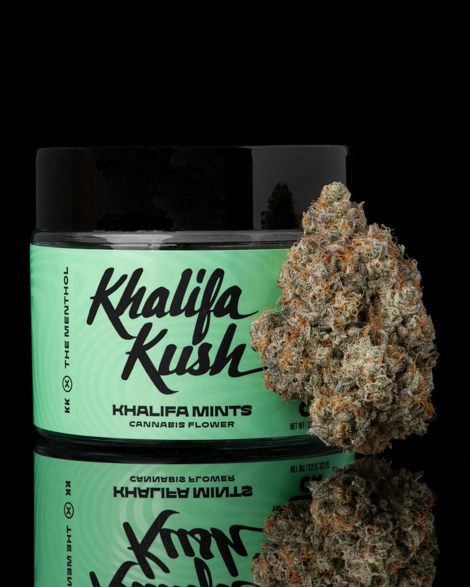 Khalifa Mints - Khalifa Kush - Eighth - $55 - Flower