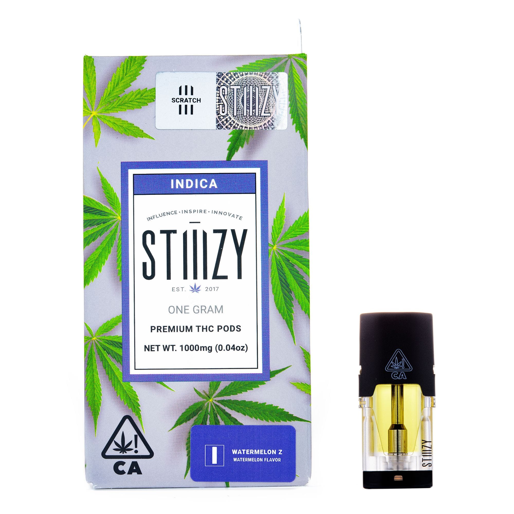 Watermelon Z - 1G Regular pod *SPECIAL PRICING* *B2G1 EVERYDAY* - STIIIZY - Watermelon Z (I) - $21.50 - Cartridges