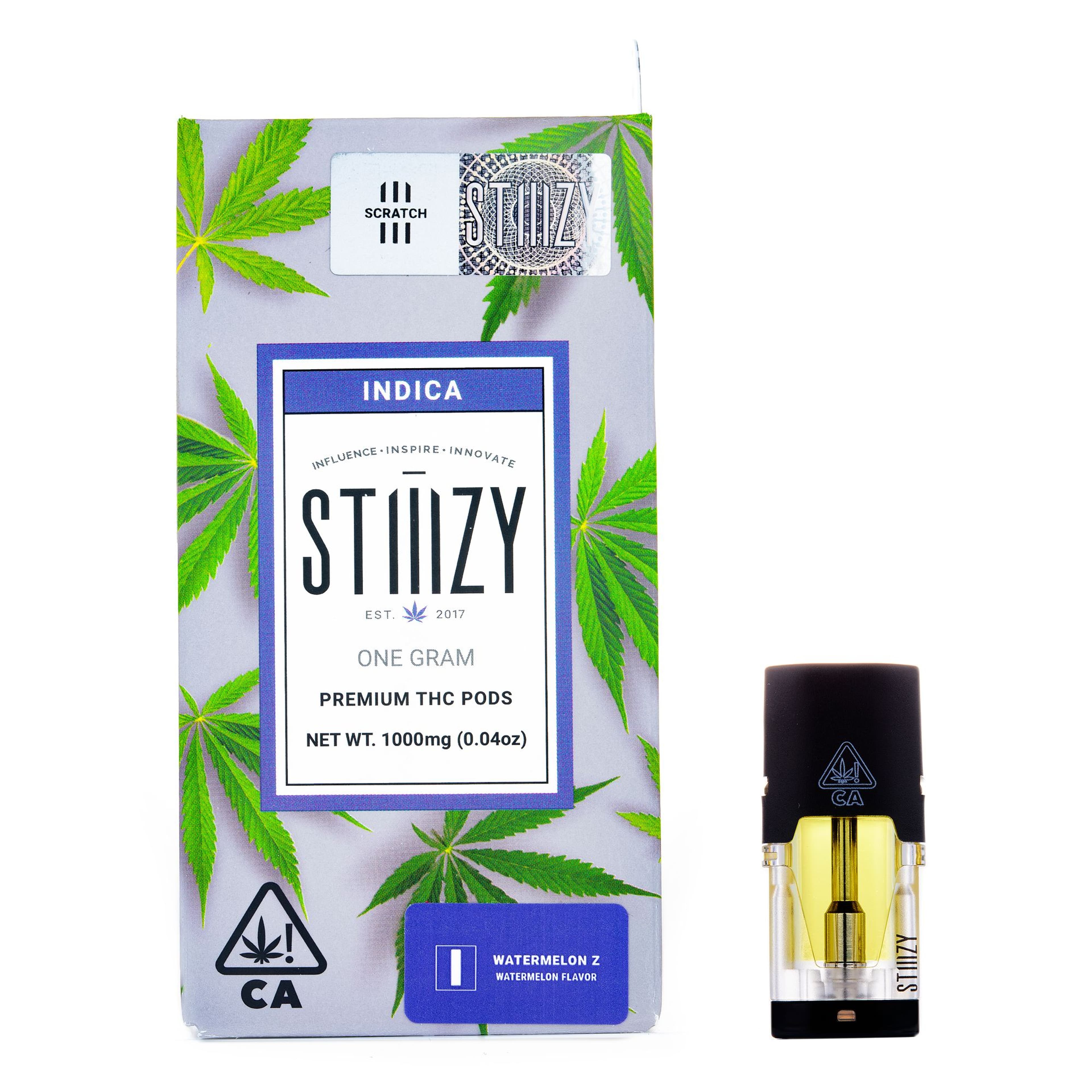 Watermelon Z - 1G Regular pod *SPECIAL PRICING* *B2G1 EVERYDAY* - STIIIZY - Watermelon Z (I) - $21.50 - Cartridges