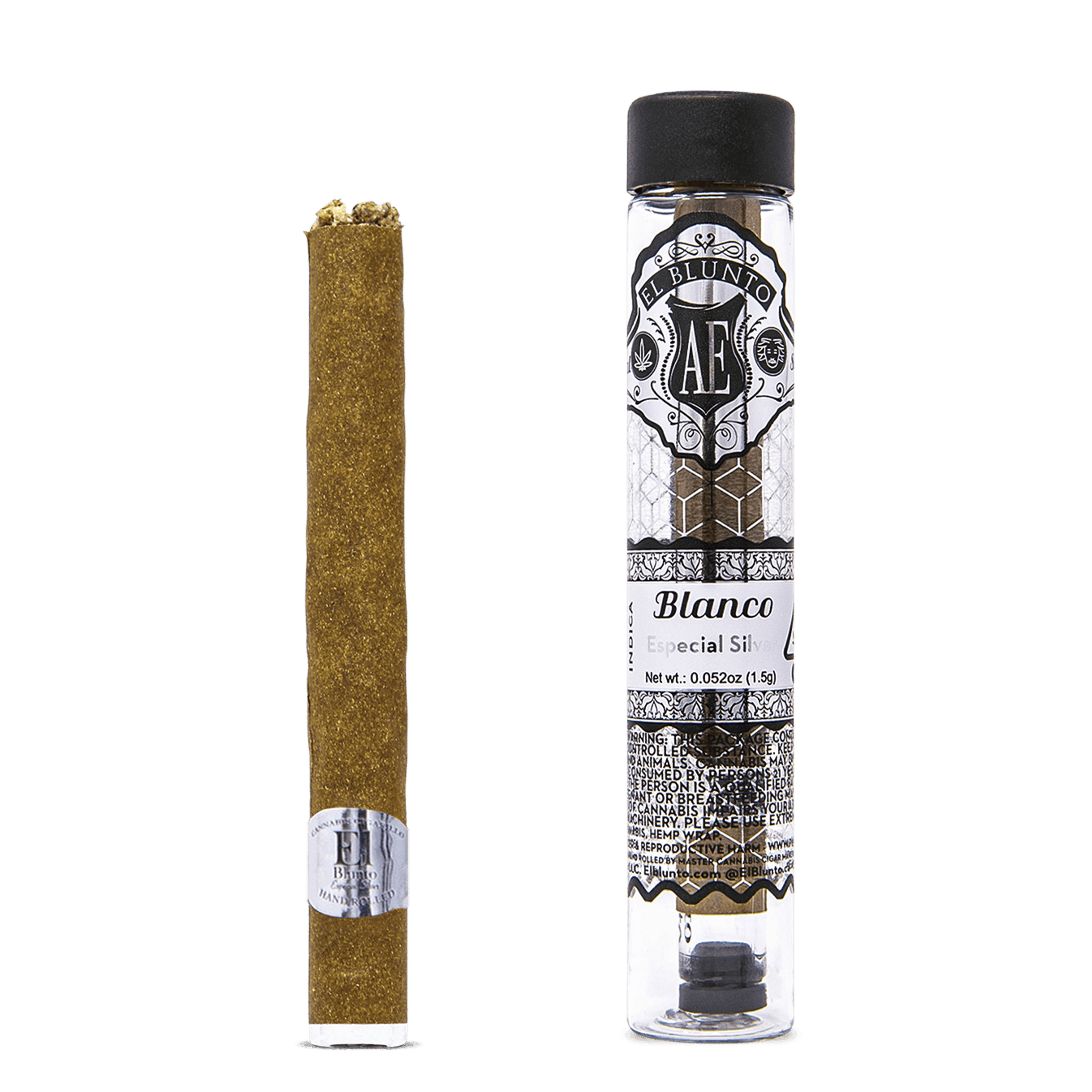 Blanco -1.5g Blunt - El Blunto - 1.5g Indica Blunt - $16 - Blunt