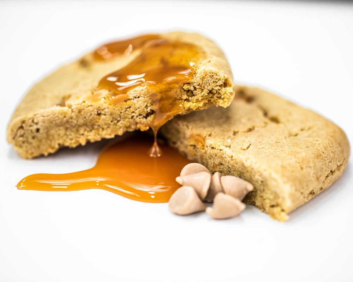 Salted Caramel Blondie 100mg - Dr Norms -  - $14.40 - Edibles