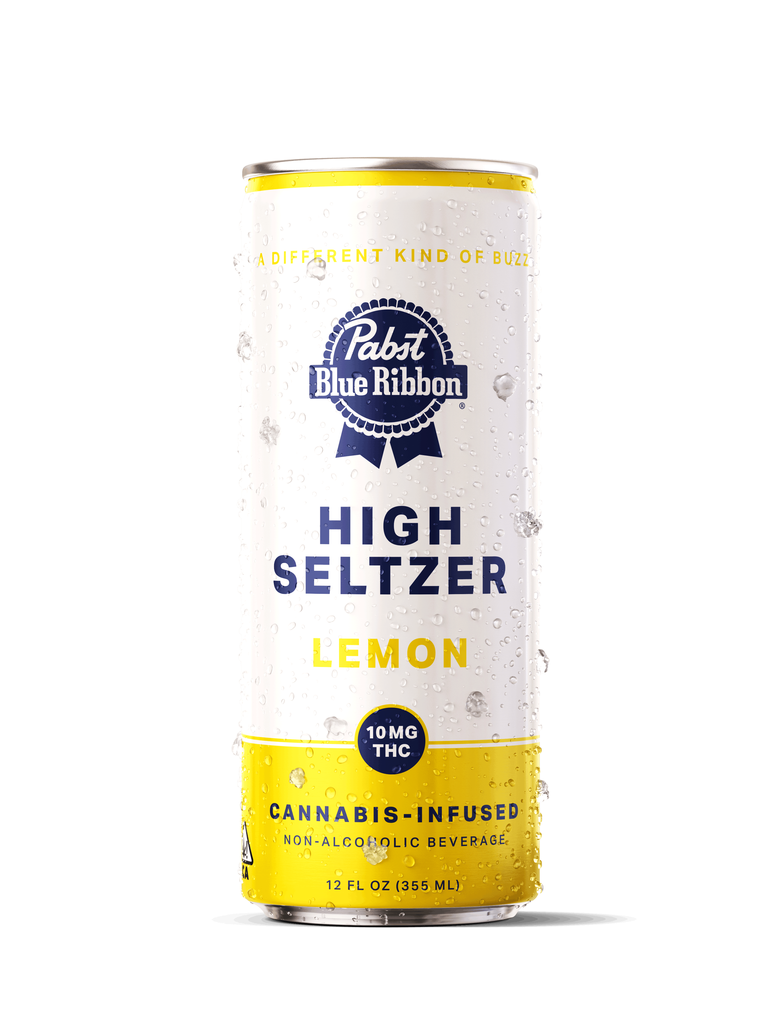 LEMON SELTZER 10MG - PABST -  - $5.50 - Edibles