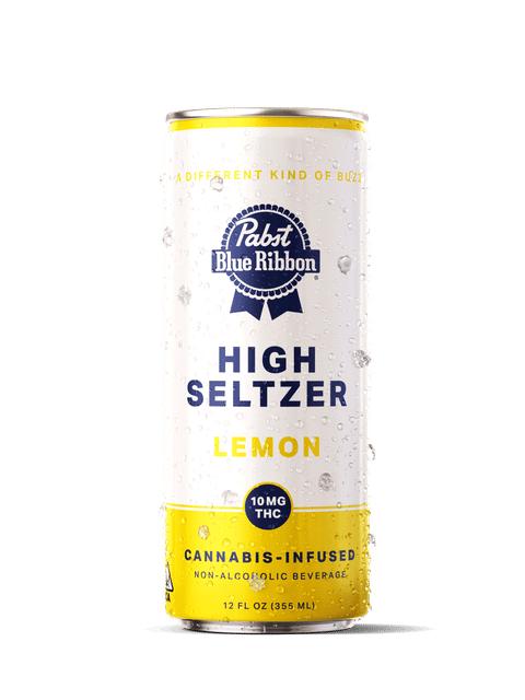 Pabst: Lemon Seltzer . Single Can