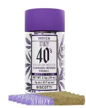 Stiiizy — Biscotti 40s
