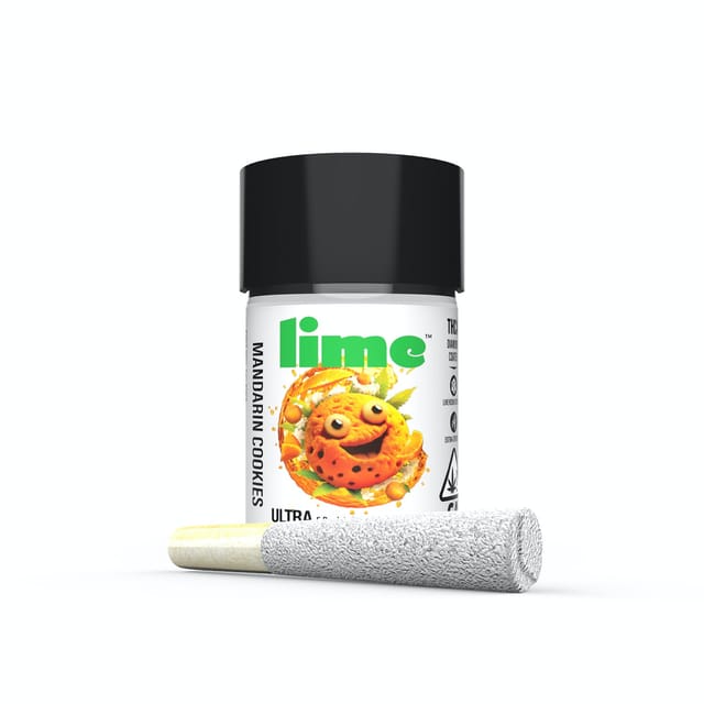 Lime: Mandarin Cookies 5 Mini