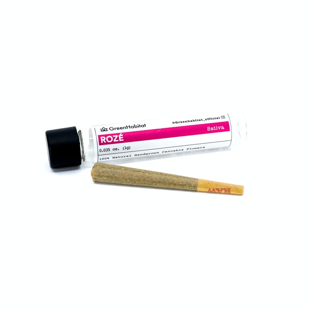 Roze Sativa Preroll (1g) Indoor Flower