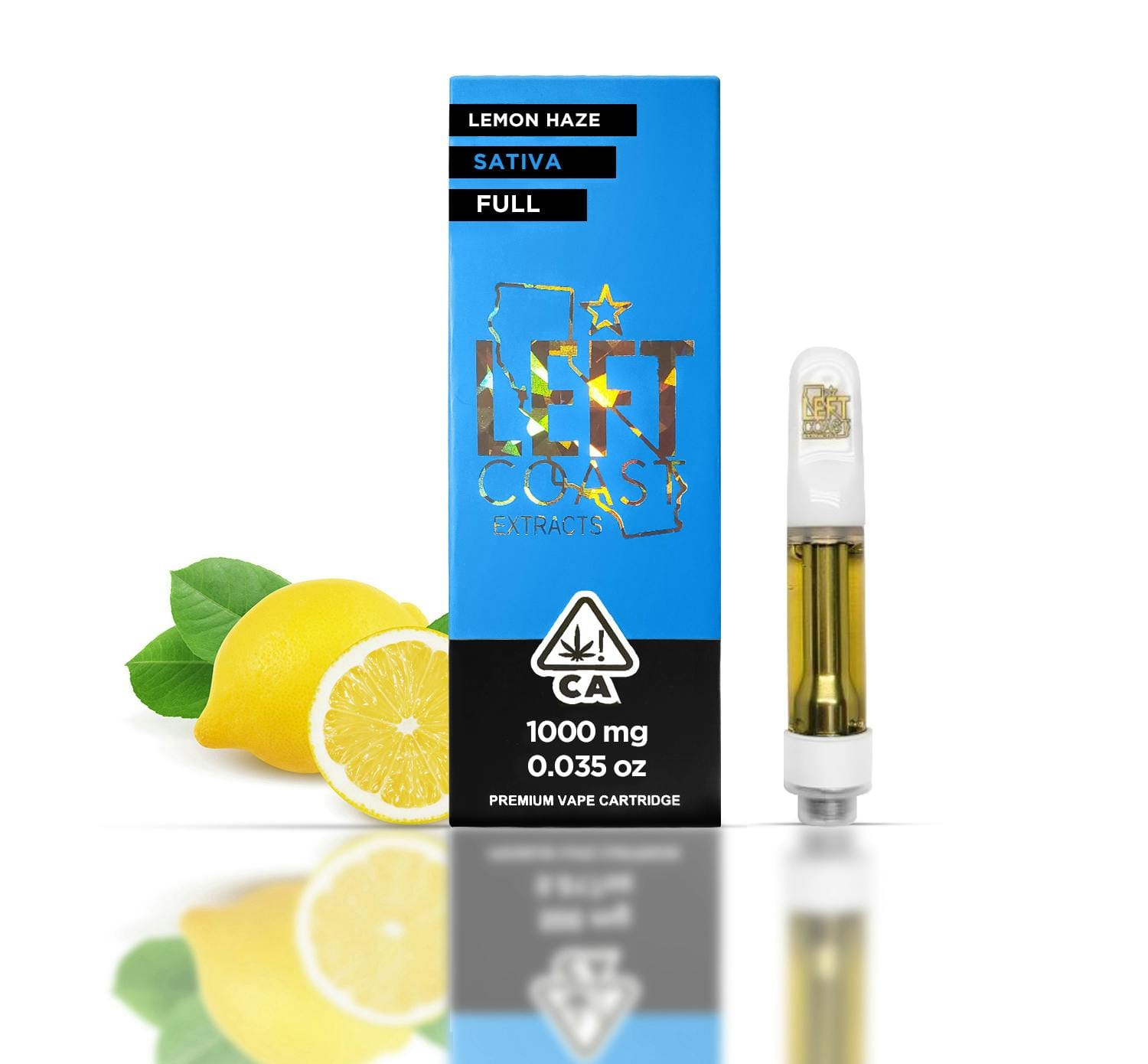 LEFT COAST — Lemon Haze