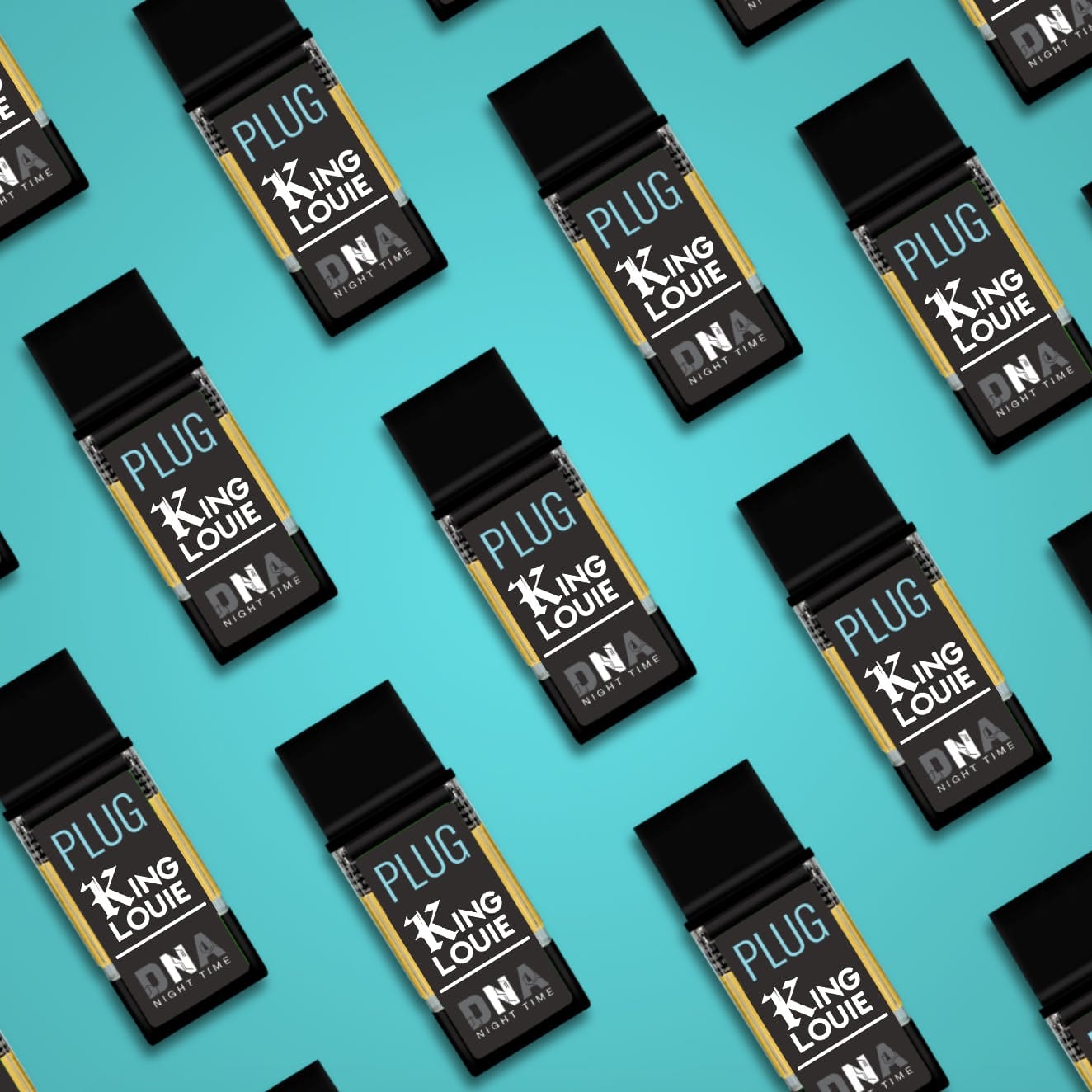 DNA | King Louie Pod - 1g - PLUGplay -  - $34 - Cartridges / Pods