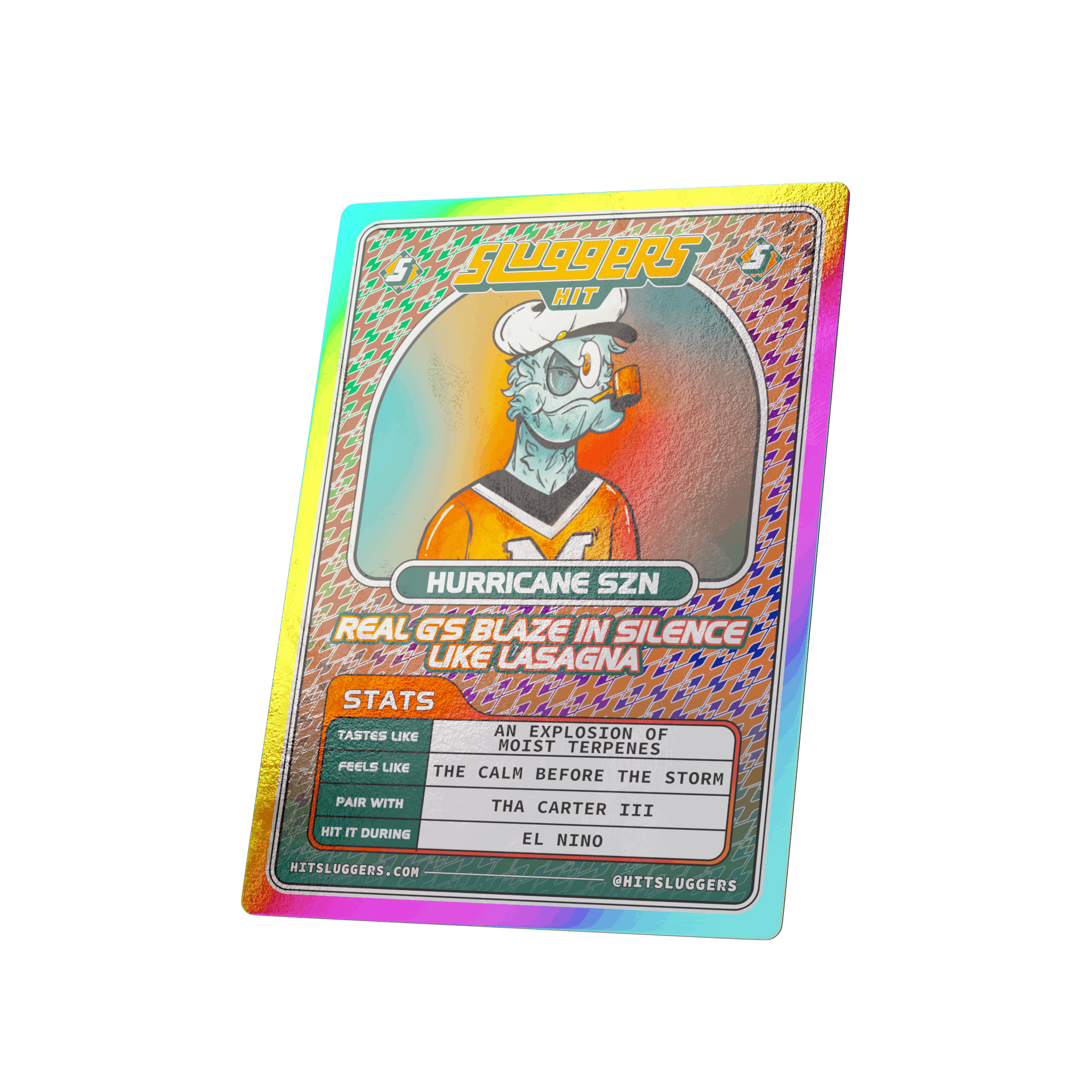 Sluggers - Infused Prerolls - 3.5g 5pk - Hurricane SZN - Sluggers Hit -  - $42 - Infused Pre-Rolls