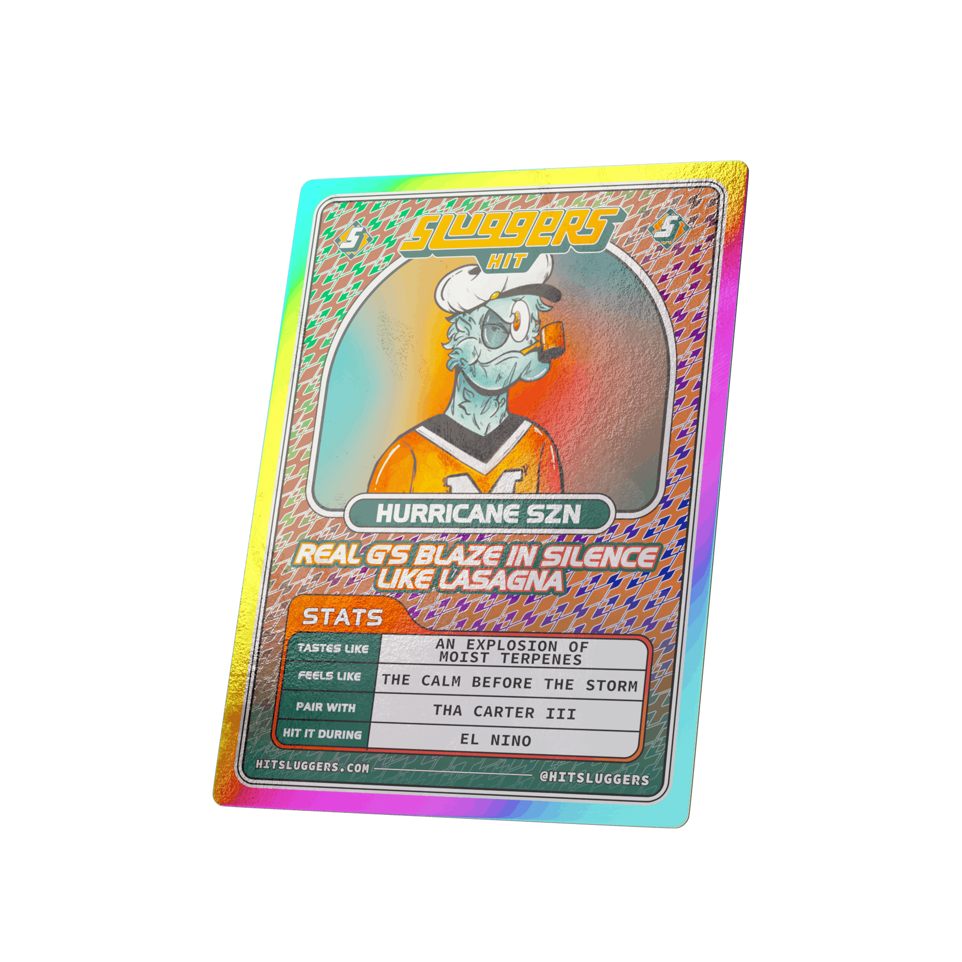 Sluggers - Infused Prerolls - 3.5g 5pk - Hurricane SZN - Sluggers Hit - - $42 - Infused Pre-Rolls