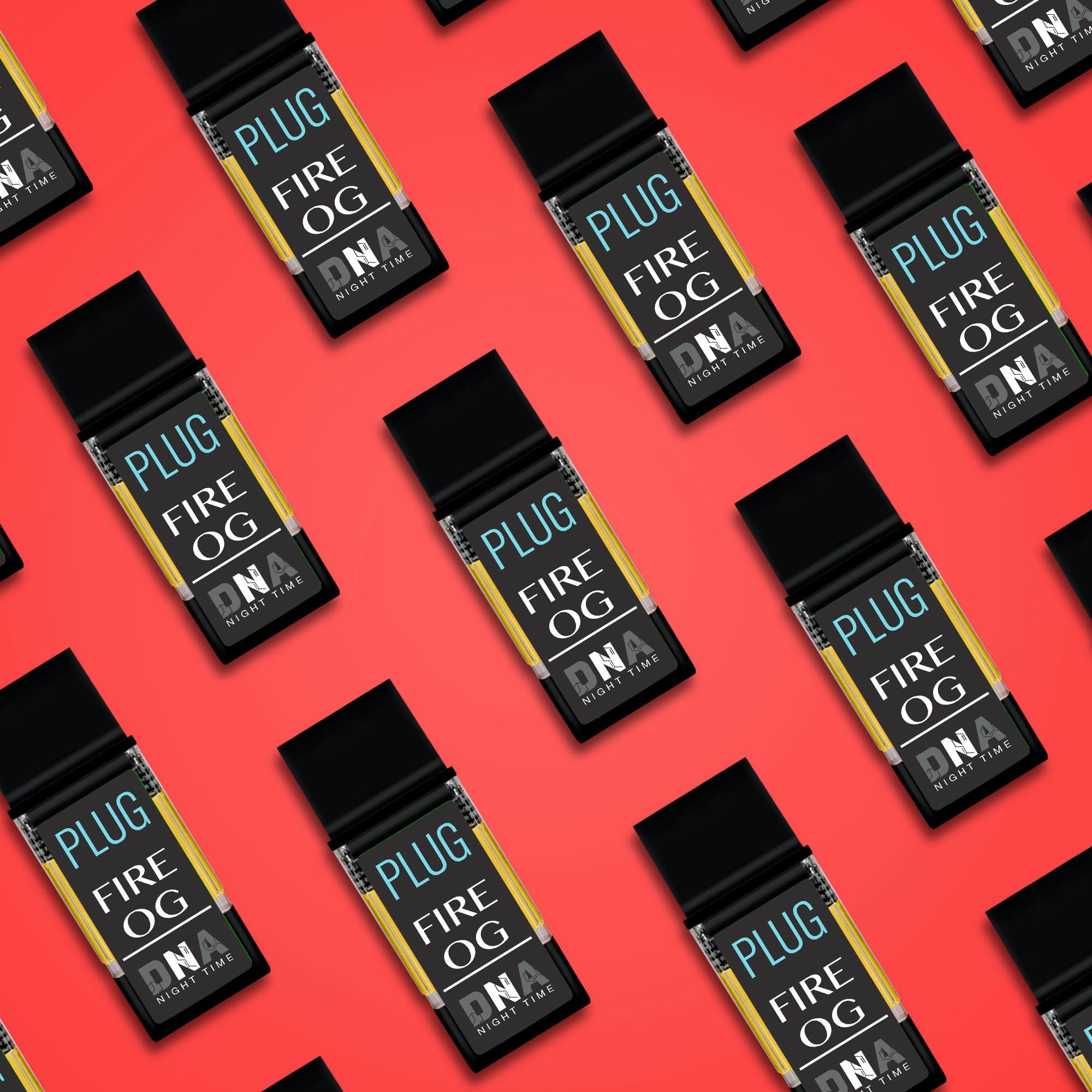 DNA | Fire OG (I) Pod - 1g - PLUGplay -  - $34 - Cartridges / Pods