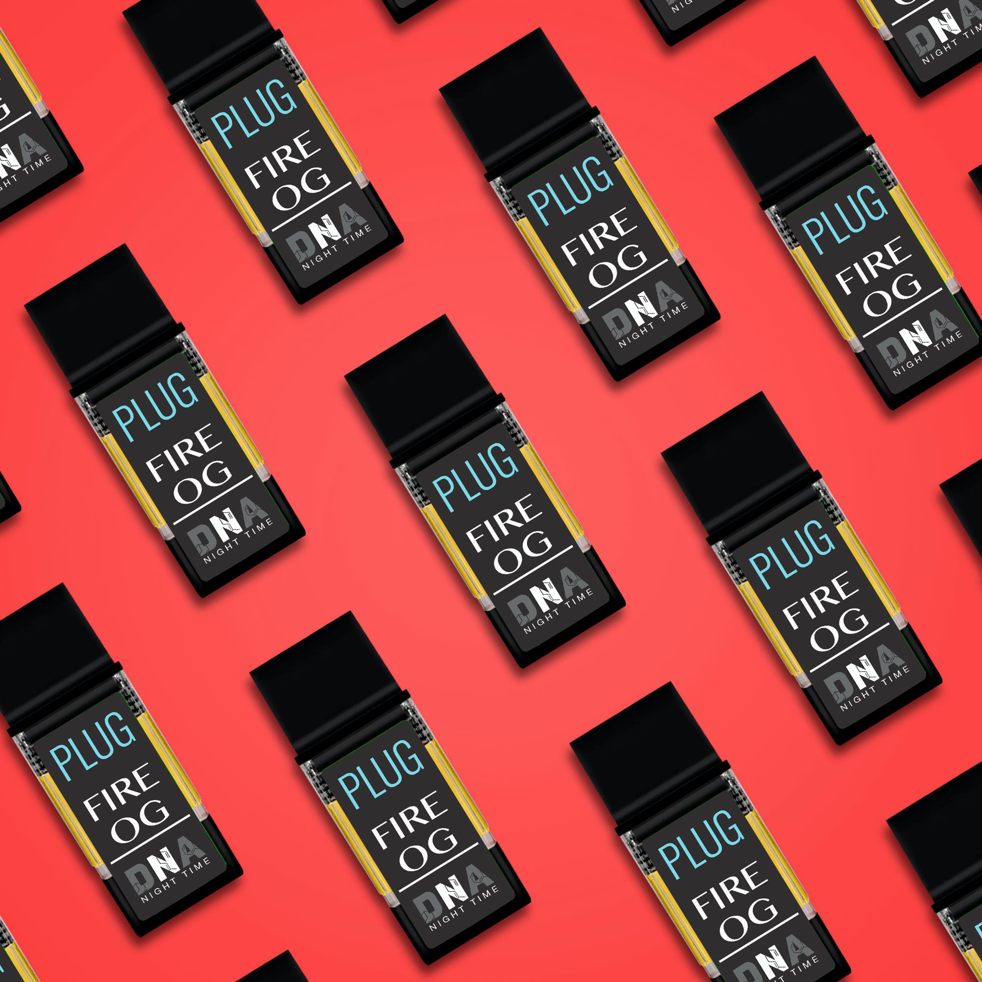 DNA | Fire OG (I) Pod - 1g - PLUGplay - - $34 - Cartridges / Pods