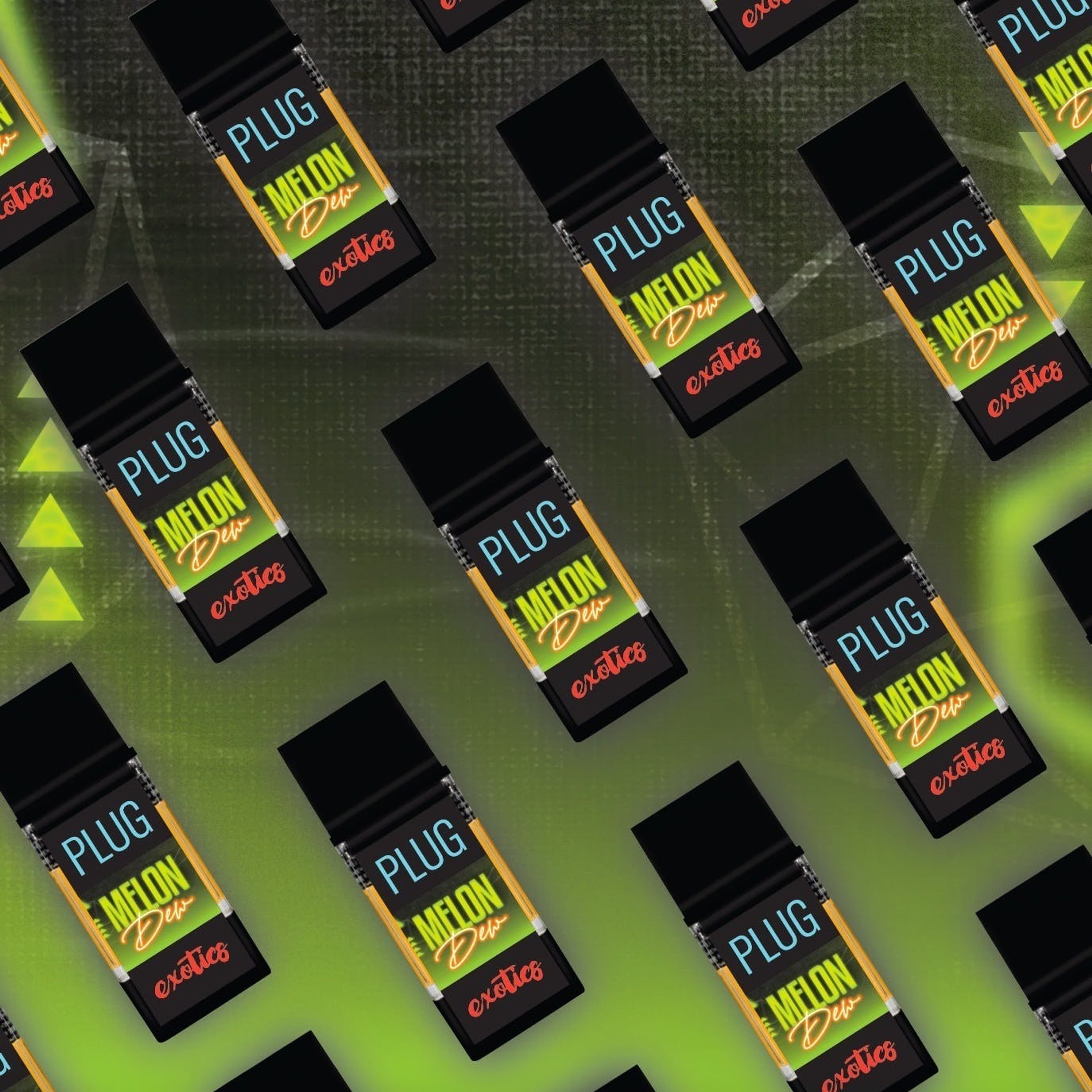 Exotics | Melon Dew Pod - 1g - PLUGplay - - $34 - Cartridges / Pods
