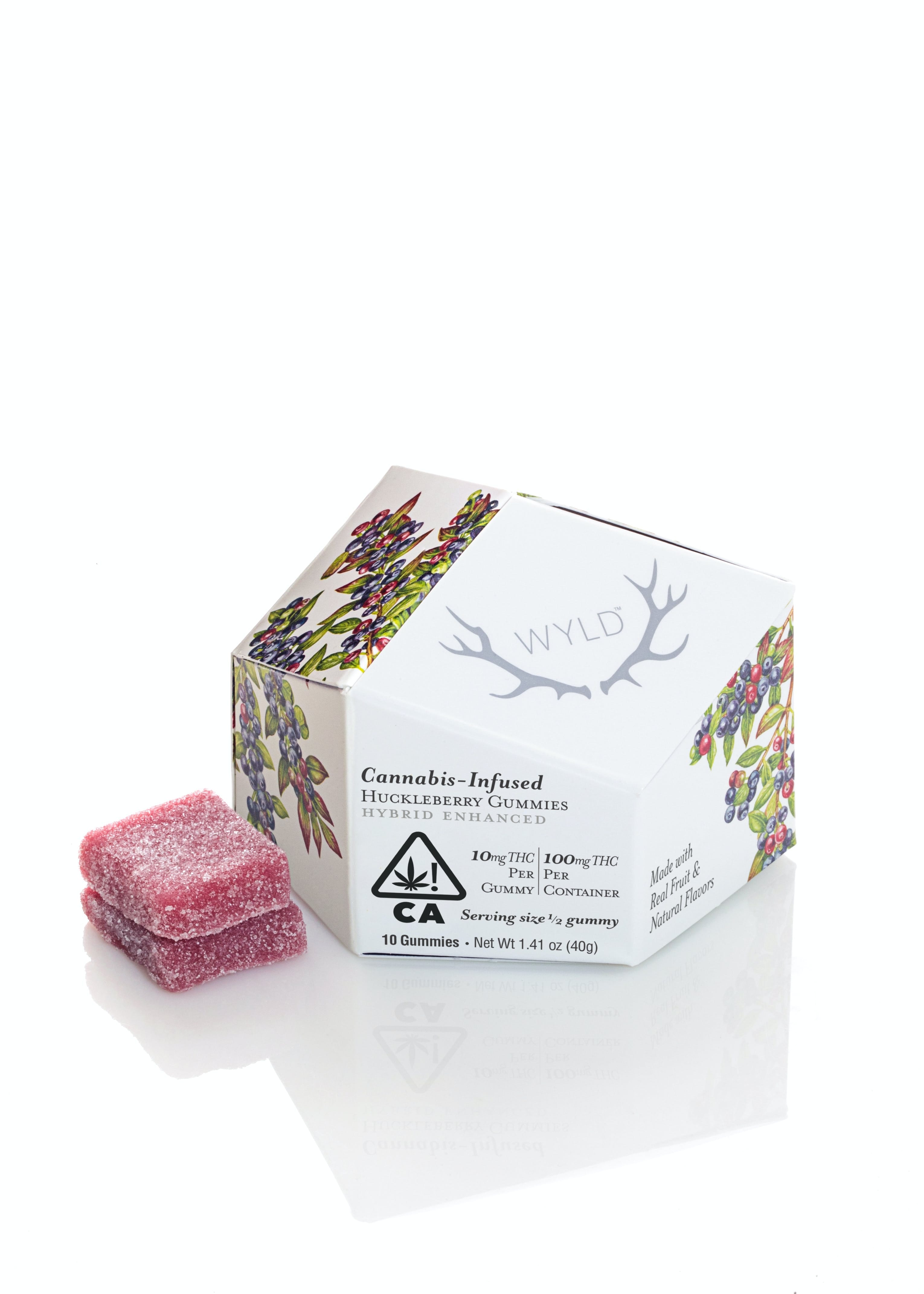 Huckleberry Gummy Pack - Wyld Gummies -  - $19 - Edible