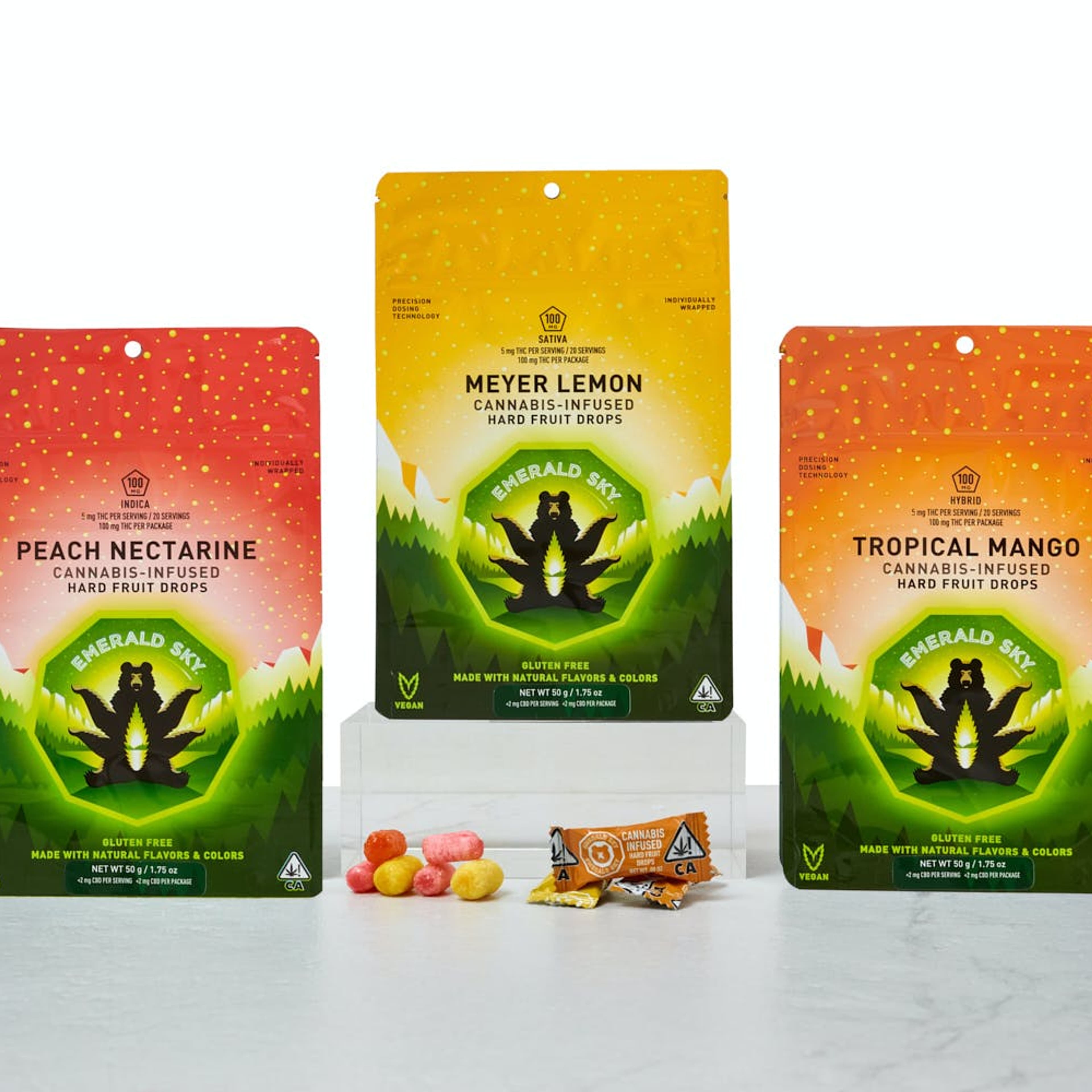 Hard Candy - Tropical Mango 100mg - Emerald Sky - - $15.99 - Edible