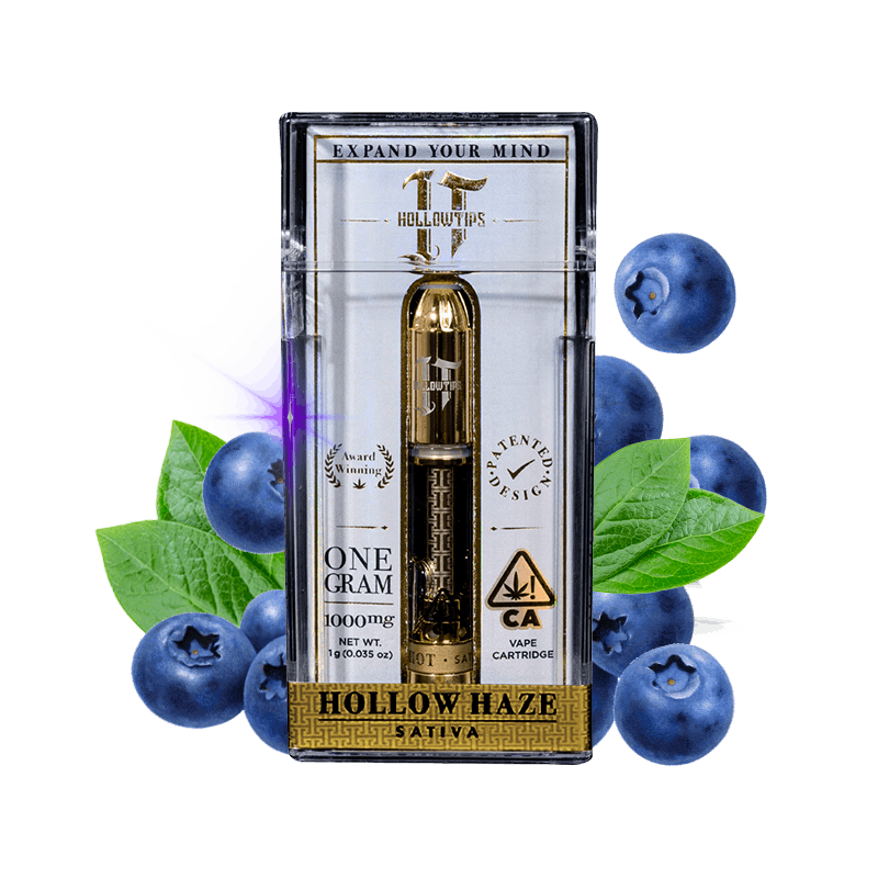 Hollow Haze 1g Cart - Hollowtips -  - $29 - Vape Cart