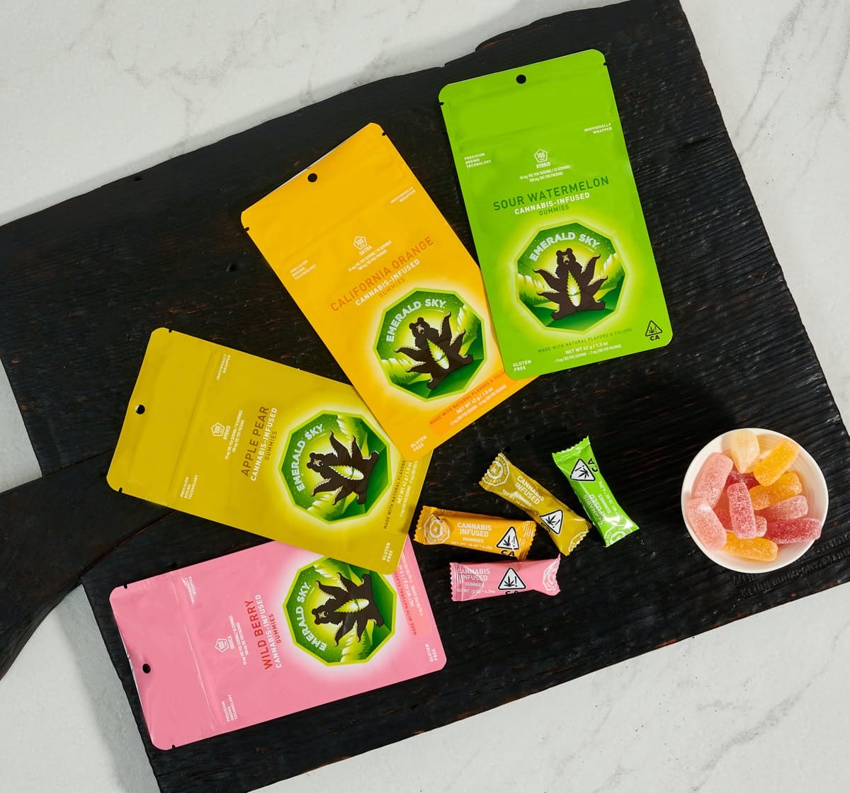 SPARKLING PEAR 10CT - EMERALD SKY -  - $9 - Edibles