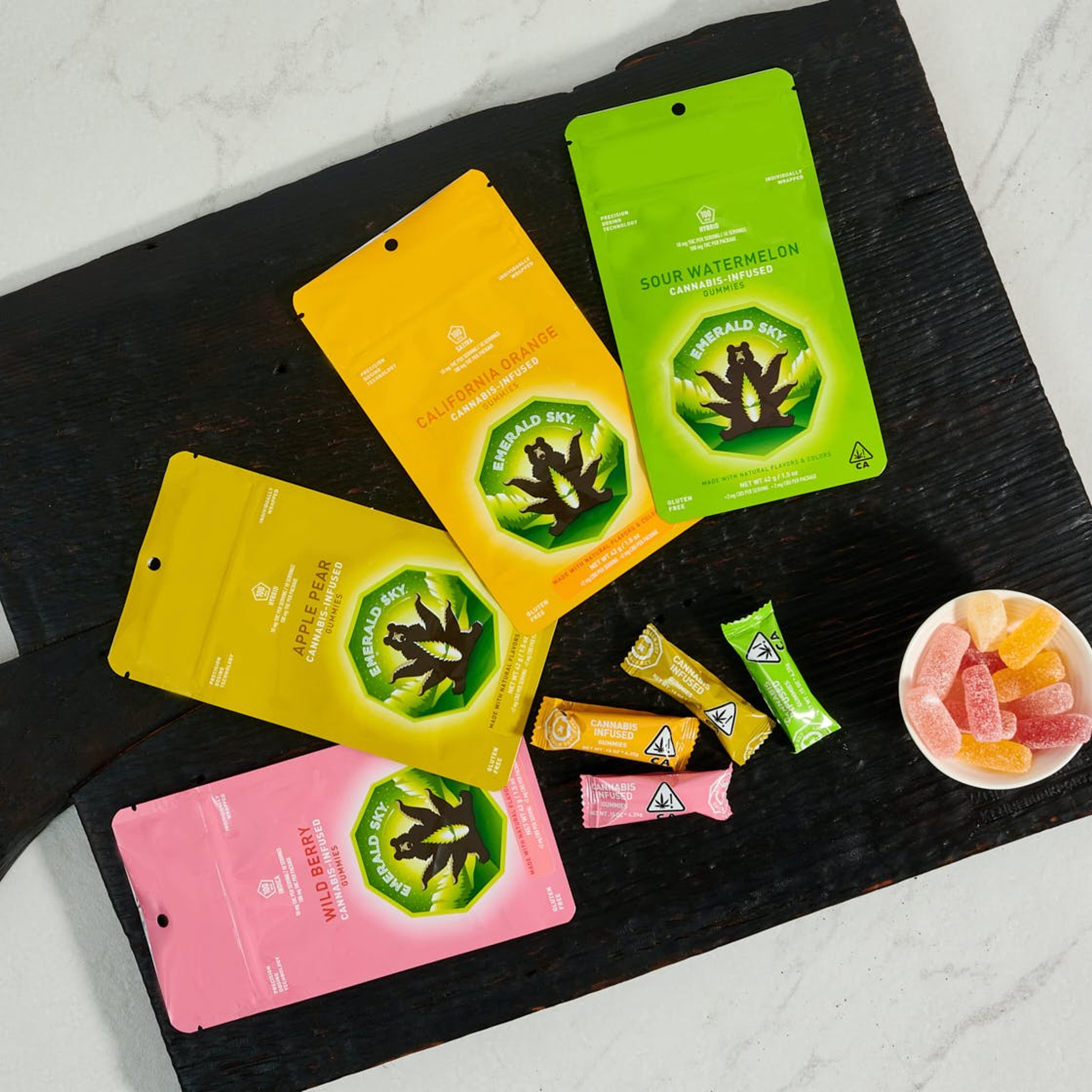 SPARKLING PEAR 10CT - EMERALD SKY - - $9 - Edibles