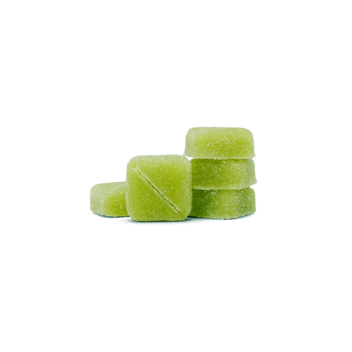 Lights On | Kiwi Melon "Green Crack" THCV Gummy - THC + 50mg THCV  - 100mg - Heavy Hitters -  - $19 - Edibles