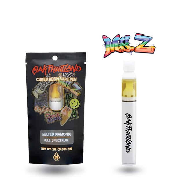 Guavalicious 1G Cured Resin Disposable