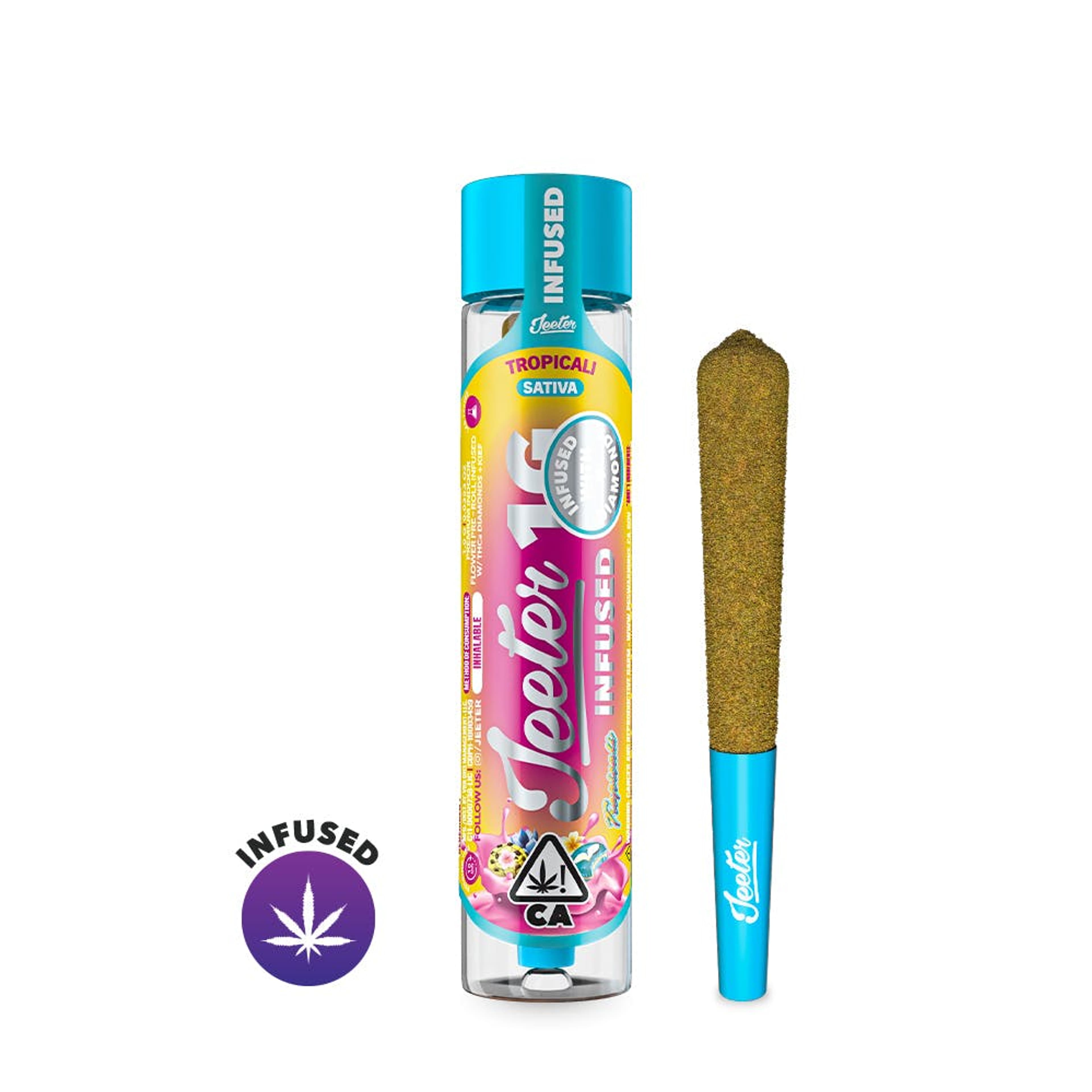 Tropicali Preroll 1g - Jeeter - - $21.25 - Pre-Rolls