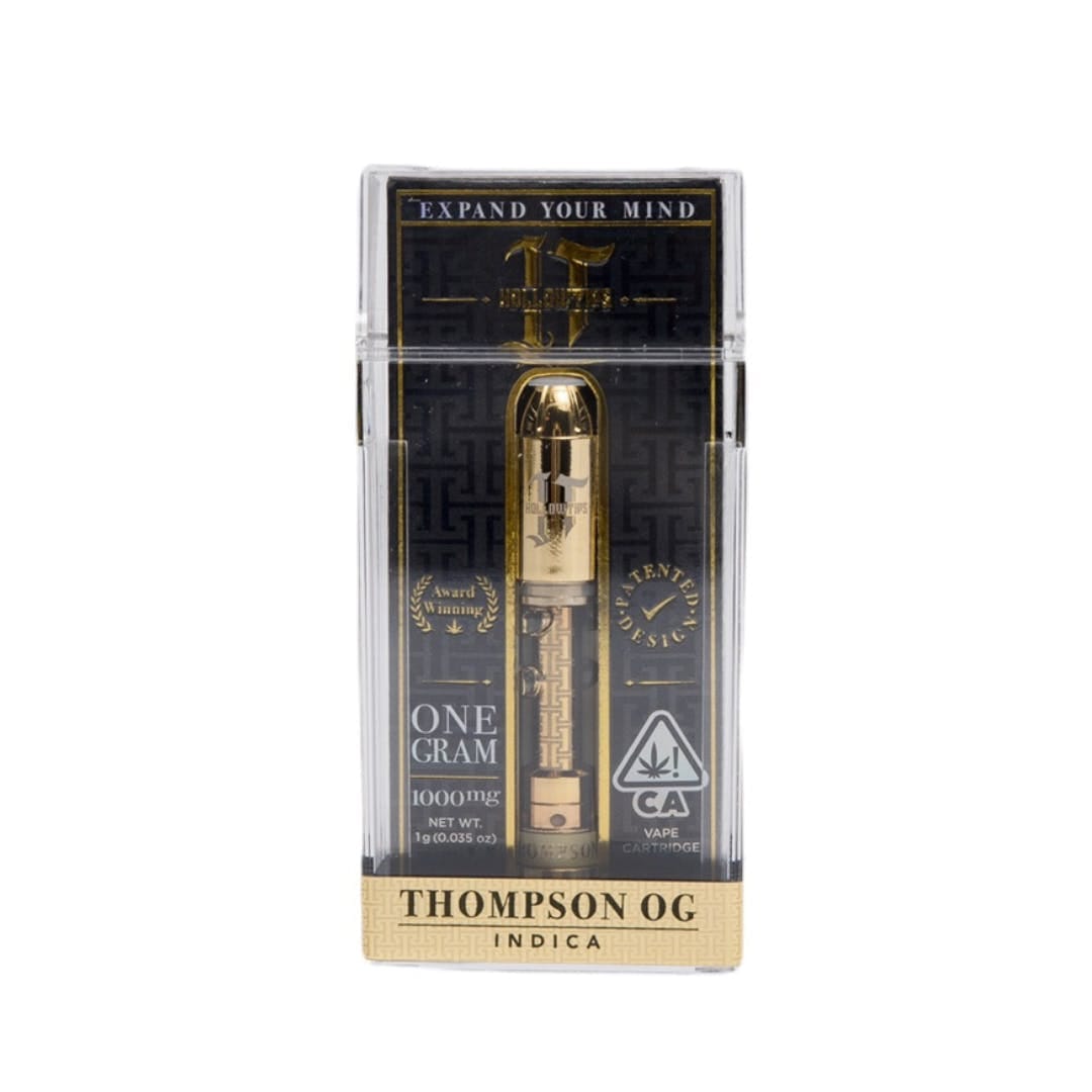 Thompson OG 1g Cart - Hollowtips -  - $29 - Vape Cart
