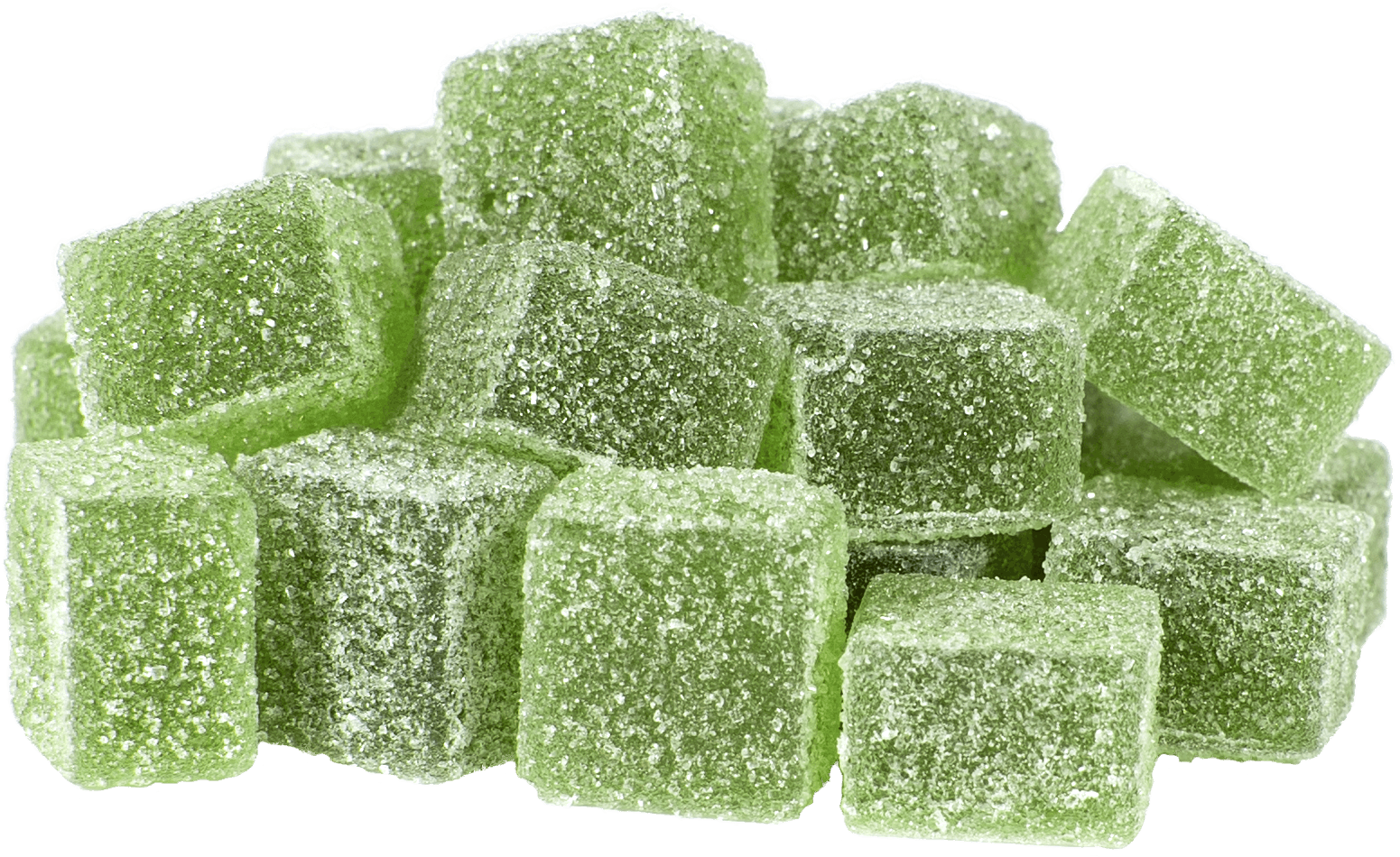 Green Apple 2:1 | Sour Gummies by Highatus - 100mg THC 50mg CBD - Highatus by CBX -  - $15 - Edibles