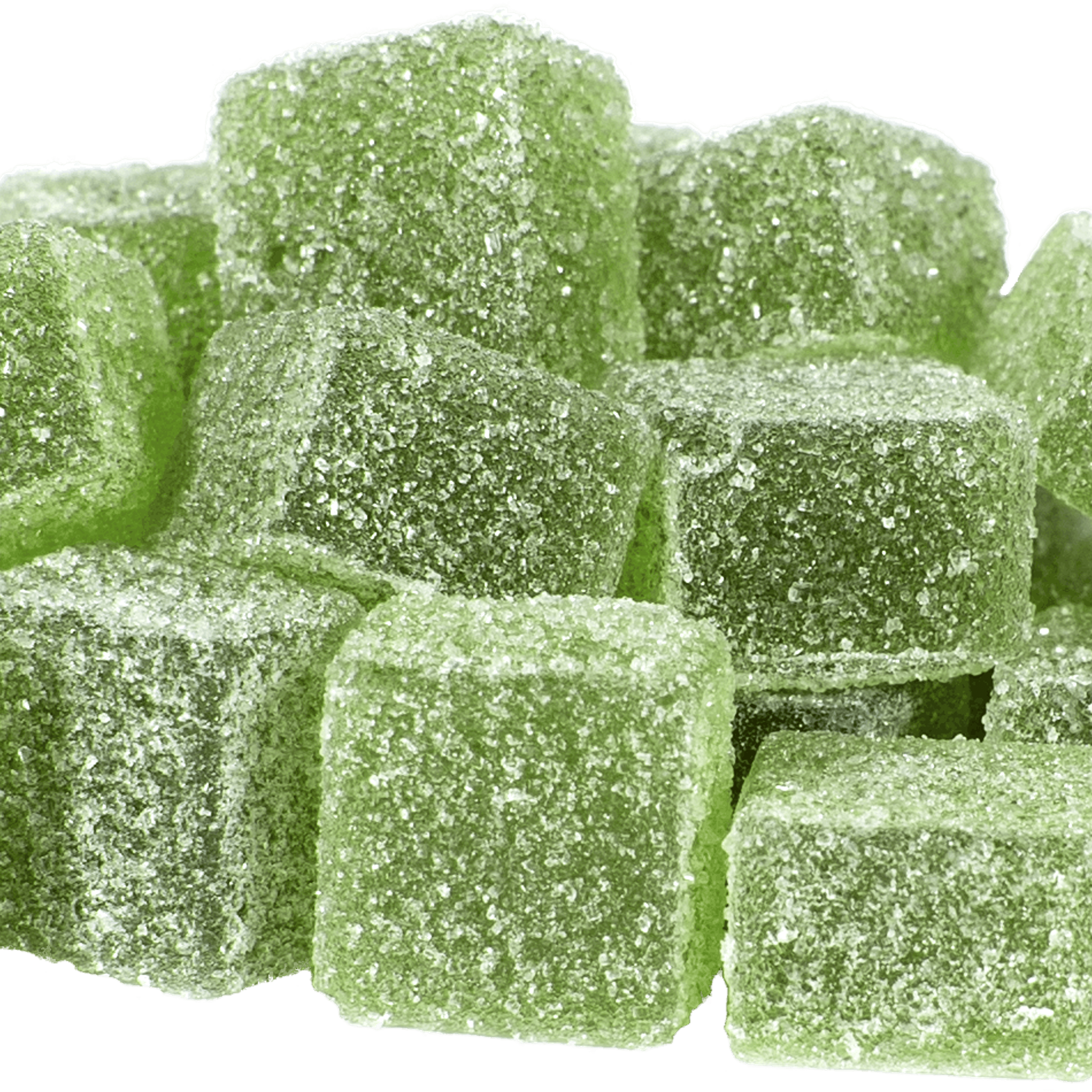 Green Apple 2:1 | Sour Gummies by Highatus - 100mg THC 50mg CBD - Highatus by CBX - - $15 - Edibles