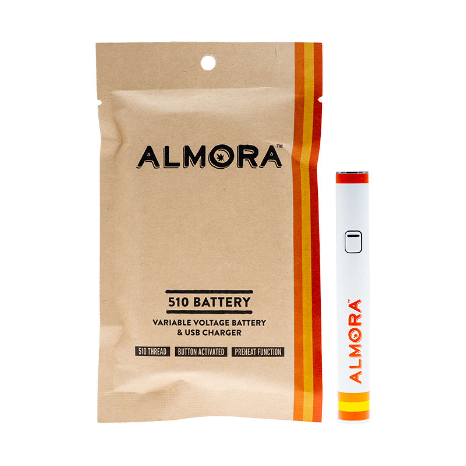 510 Battery - Variable Voltage - Almora Farm - 510 Battery - $20 - Batteries