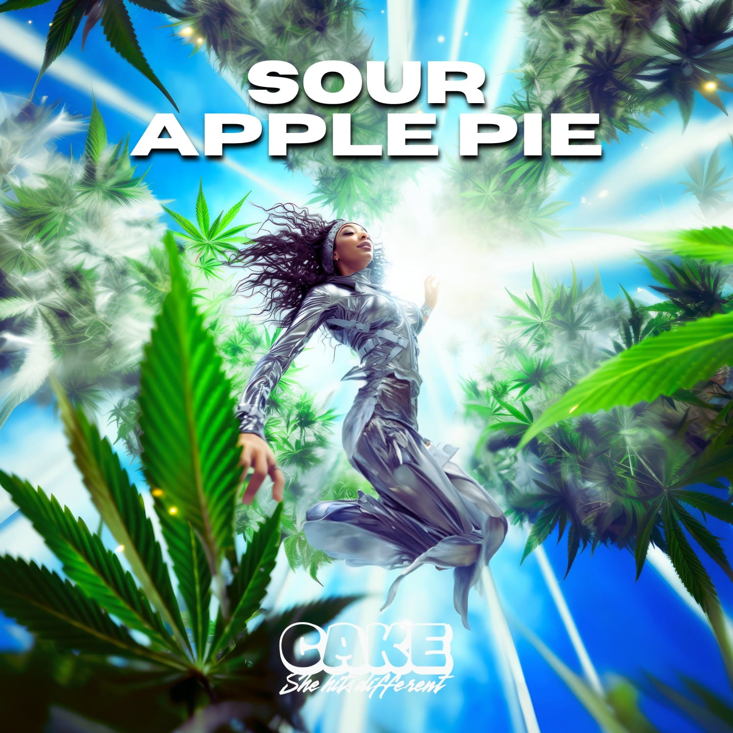 Sour Apple Pie - 1.25G Distillate All-In-One - Cake - Sour Apple Pie (H) - $25 - Cartridges