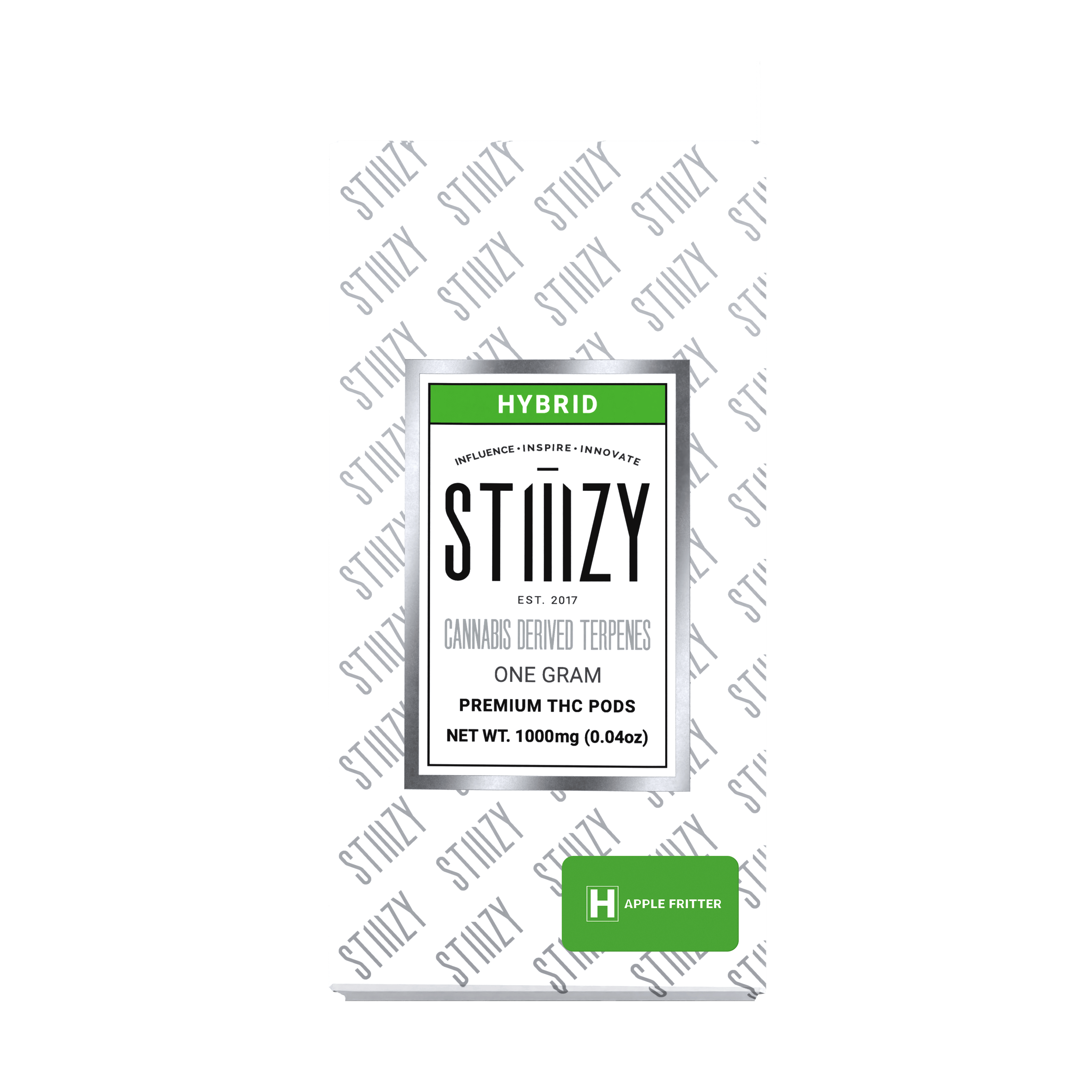APPLE FRITTER - POD 1G - Stiiizy - APPLE FRITTER - CANNABIS DERIVED TERPENES POD 1G - IL - $35 - Vape Pens