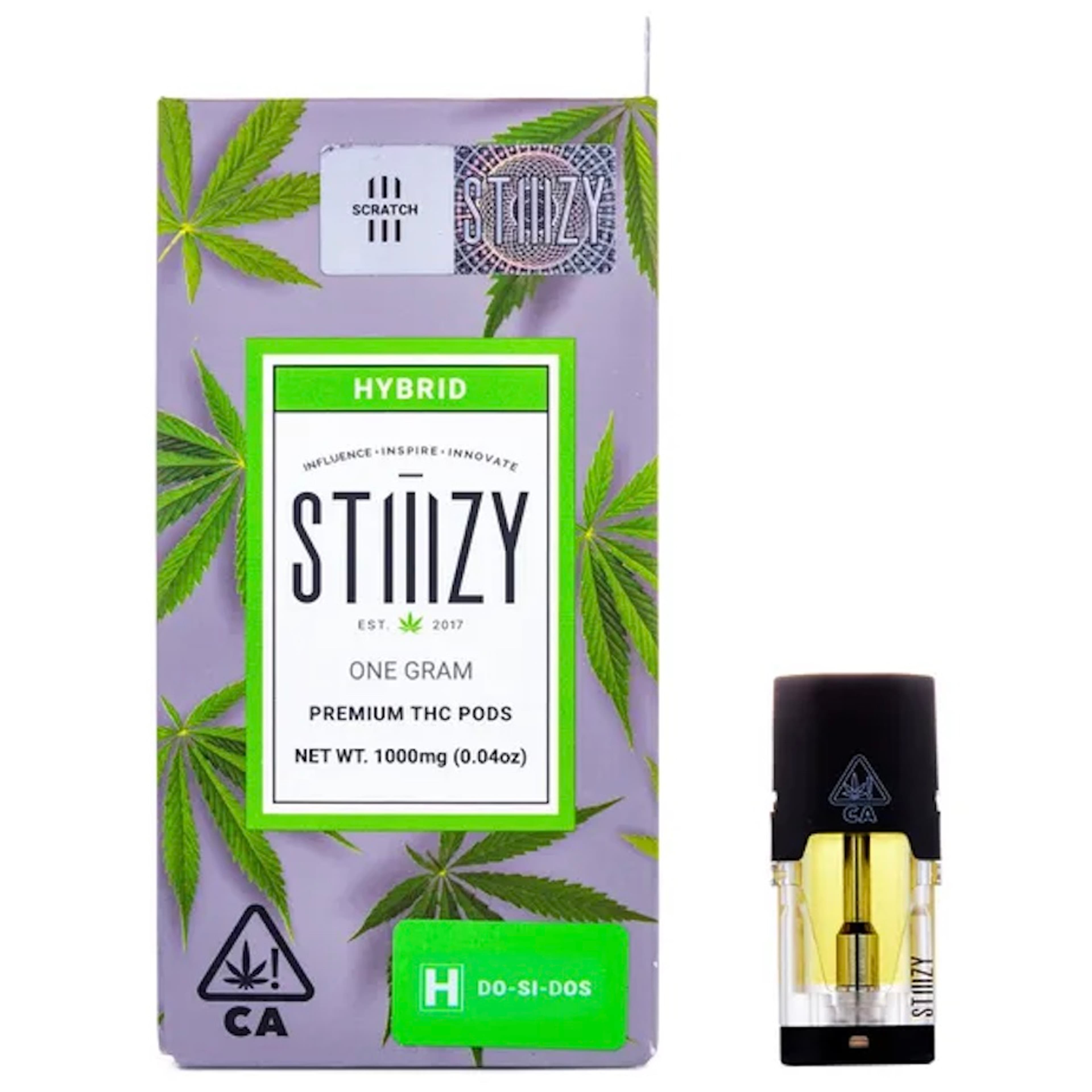 Do-si-dos - 1G Regular Pod *SPECIAL PRICING**B2G1 EVERYDAY* - STIIIZY - Do-si-dos (H) - $21.50 - Cartridges