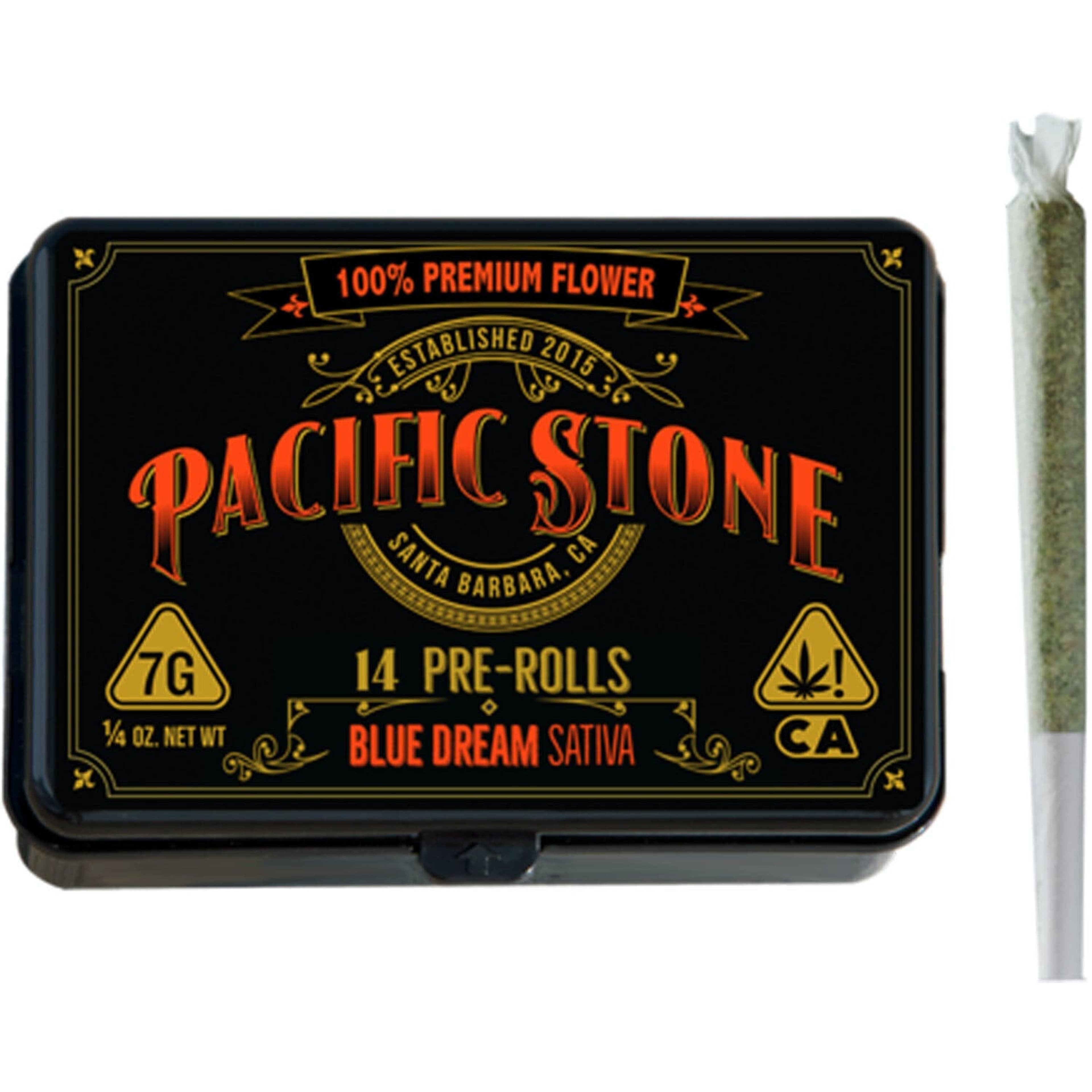 Blue Dream Sativa Pre-Rolls 14pk (7g) - Pacific Stone - - $55 - Pre-Rolls