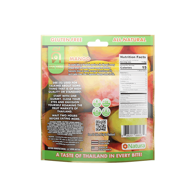Mango | Gummies
