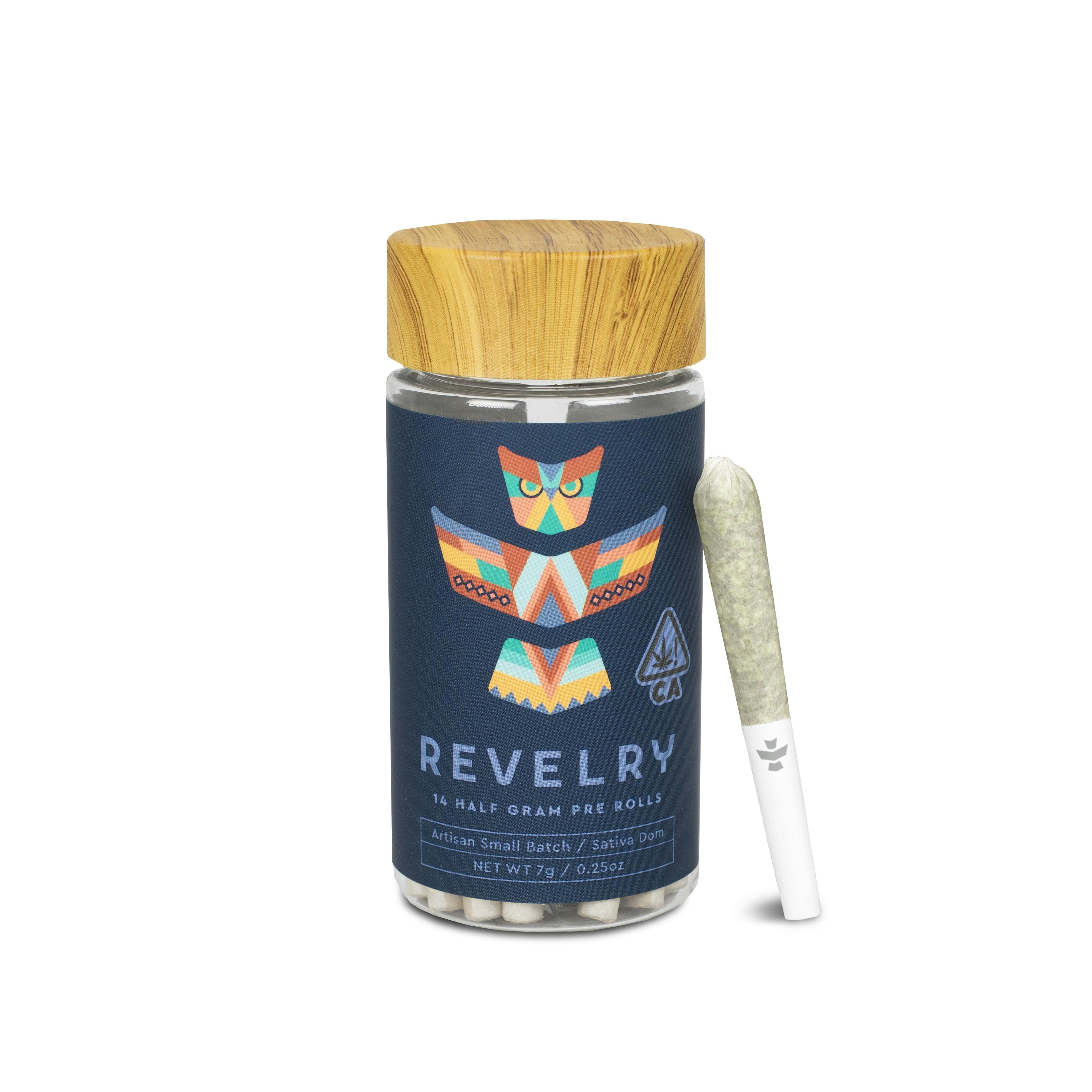 Revelry: Blackberry Lemonade - Pre Rolls 14pk (7g) - Revelry Herb Co. -  - $50 - Pre-Rolls